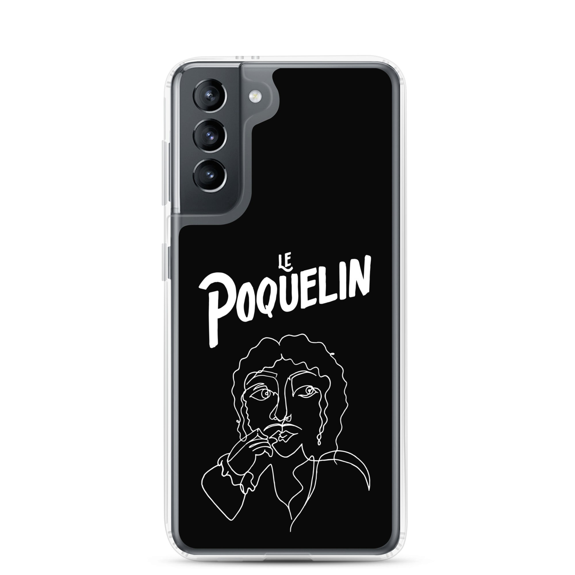 Le Poquelin - Molière ©OuhiB - Coque Samsung®