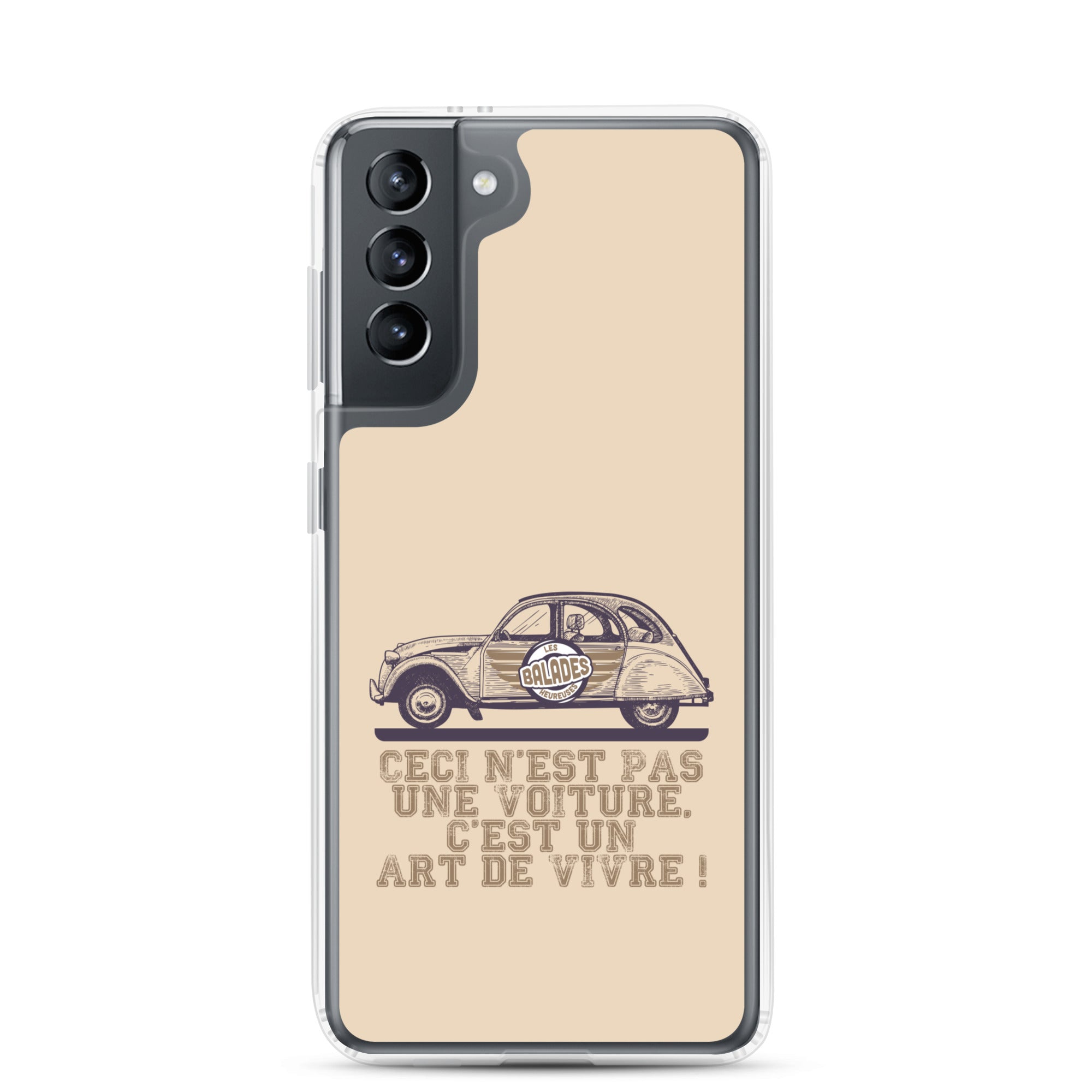 Les Balades Heureuses - 2CV - Coque Samsung®
