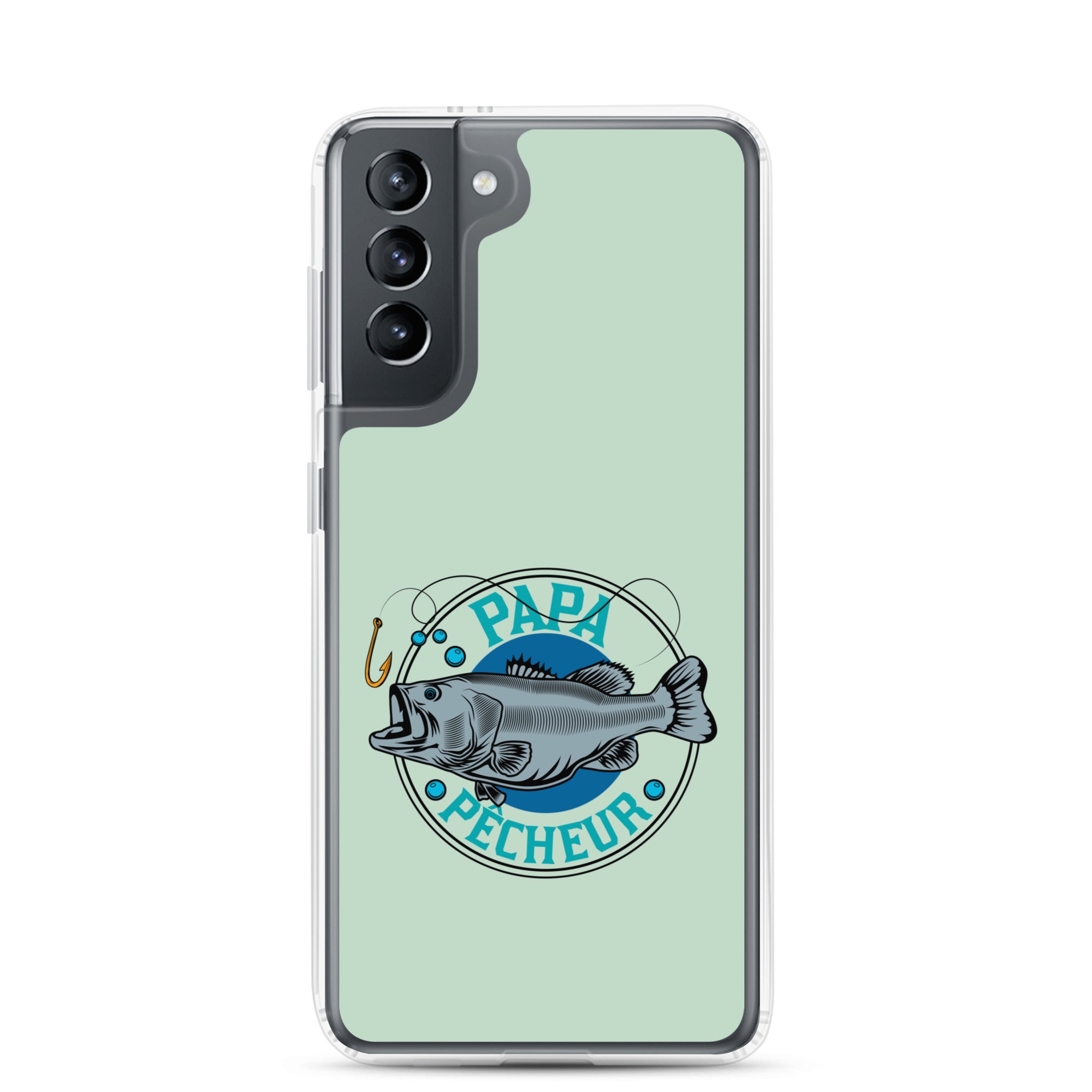Papa pêcheur - Coque Samsung®