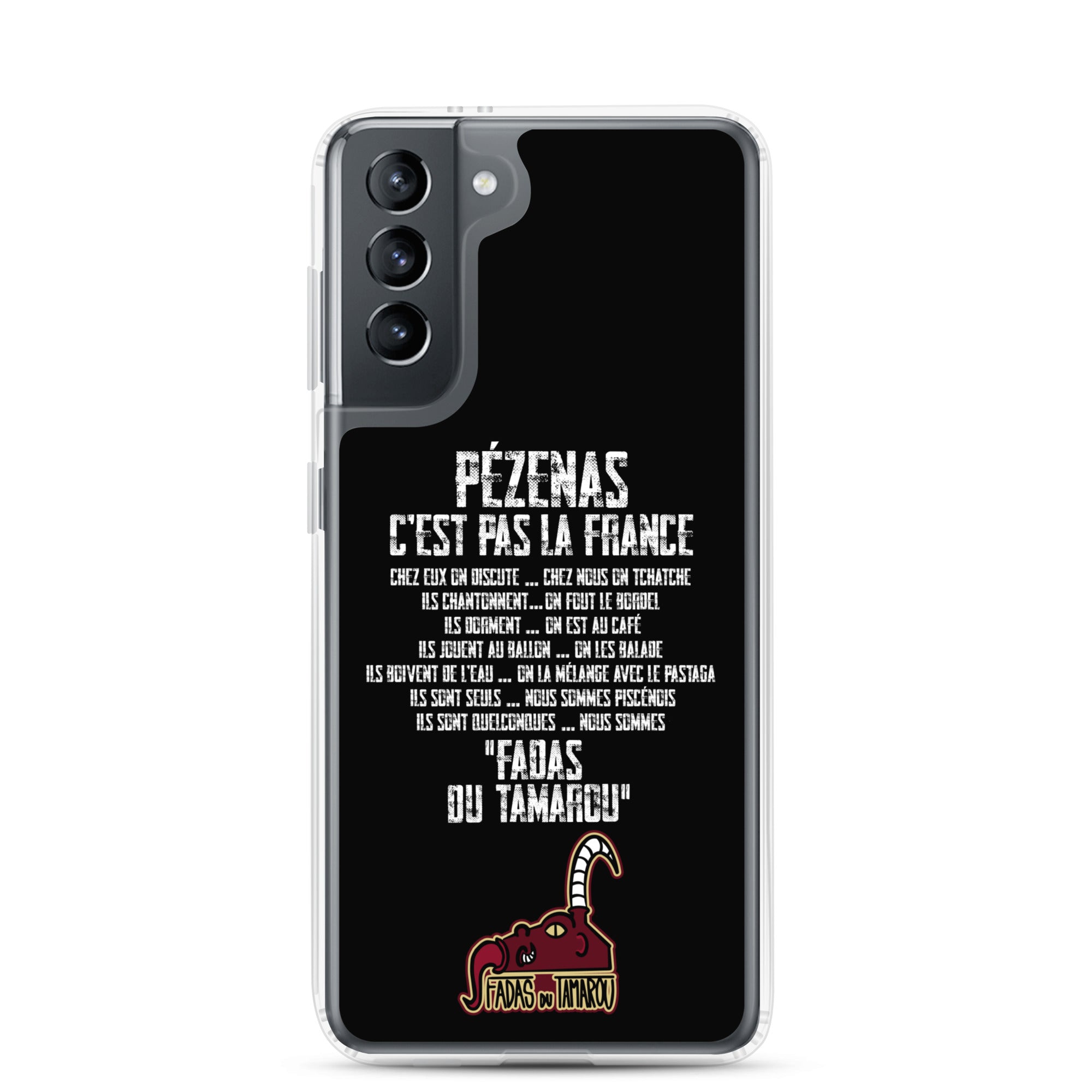 Fadas du Tamarou - "Pézenas" - Coque Samsung®