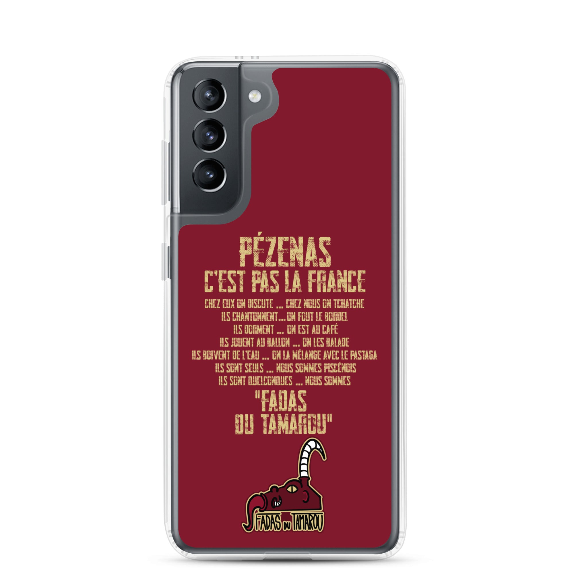 Fadas du Tamarou - Coque Samsung® rouge