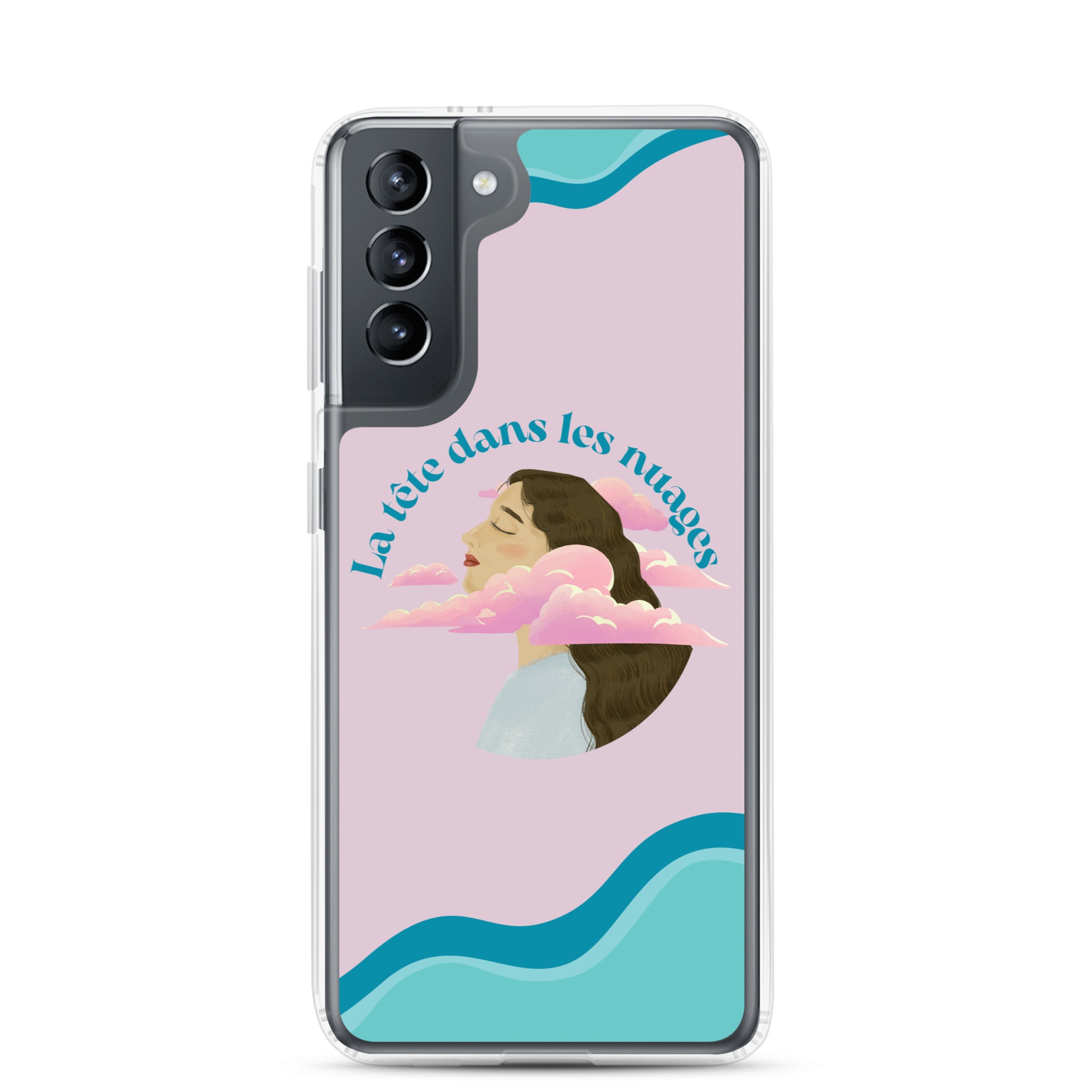 La tête dans les nuages - Coque Samsung®