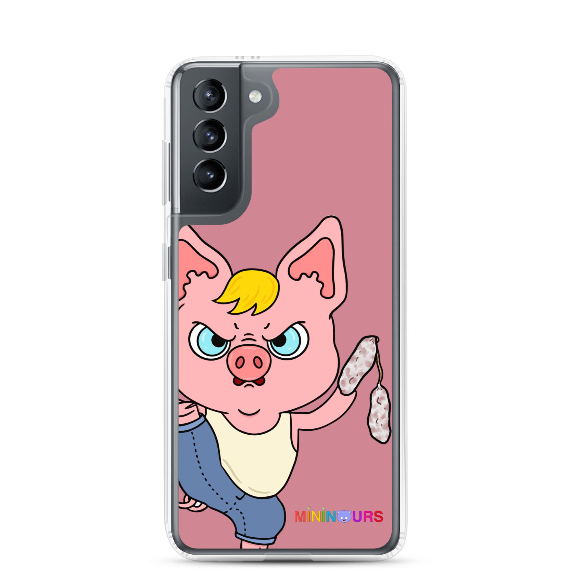 Cochonnet - Mininours - Coque Samsung®