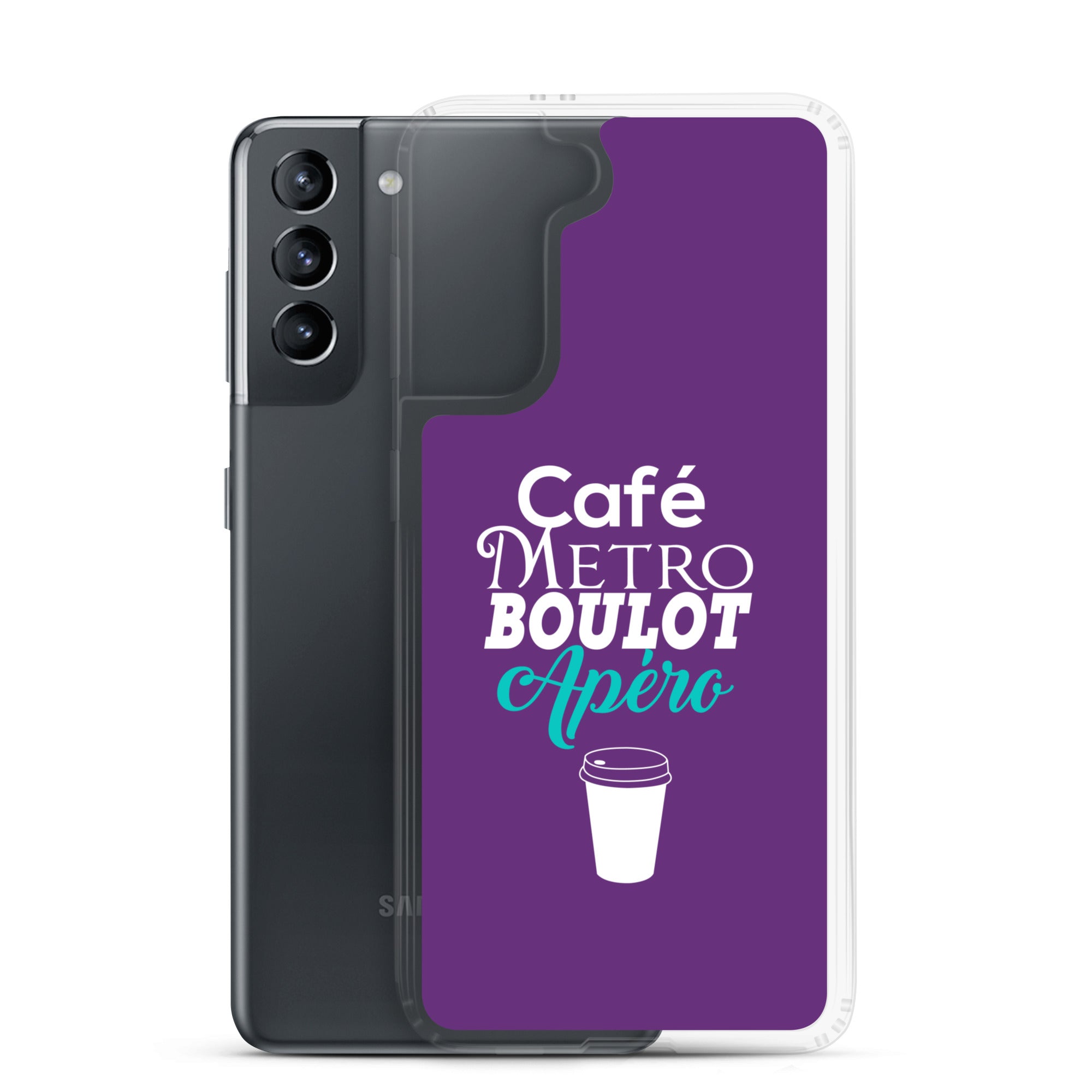 Café Métro Boulot Apéro - Coque Samsung®