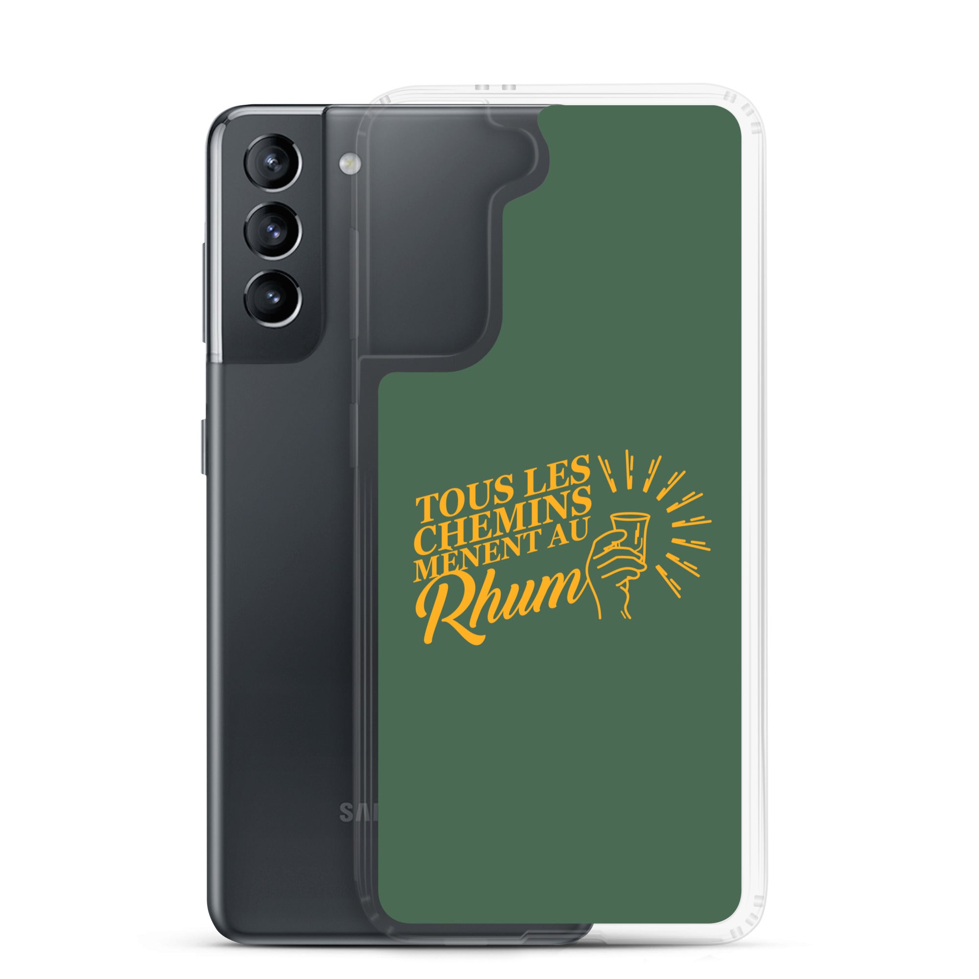 Tous les chemins mènent au rhum - Coque Samsung®