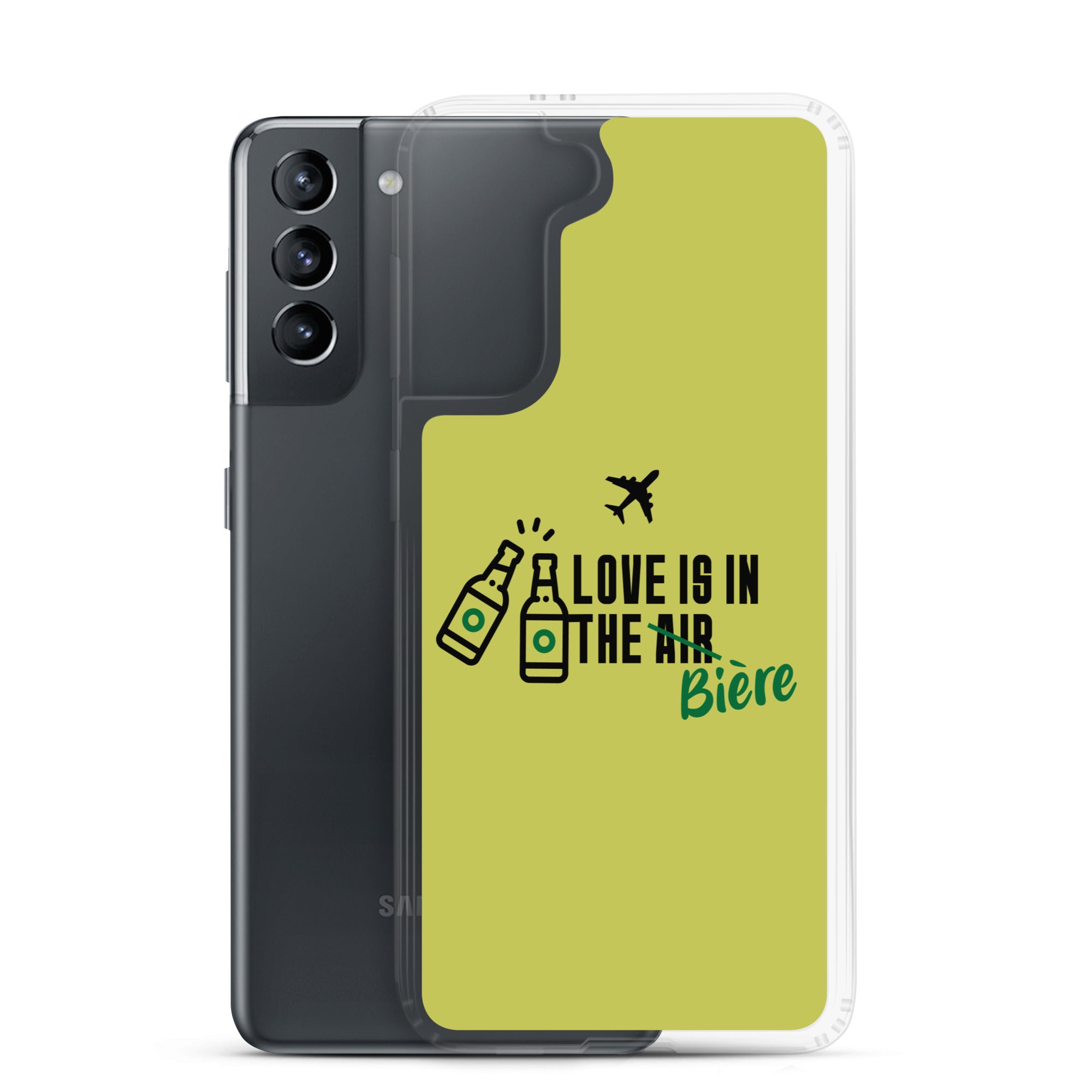 Love is in the bière - Coque Samsung®