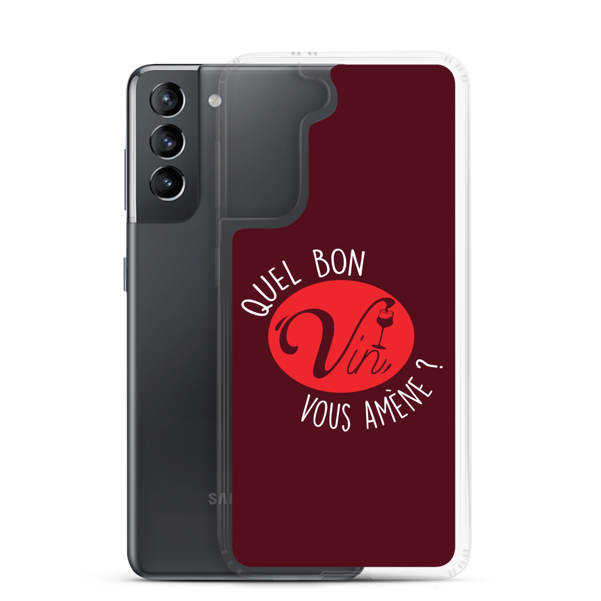 Quel vin vous amène ? - Coque Samsung®