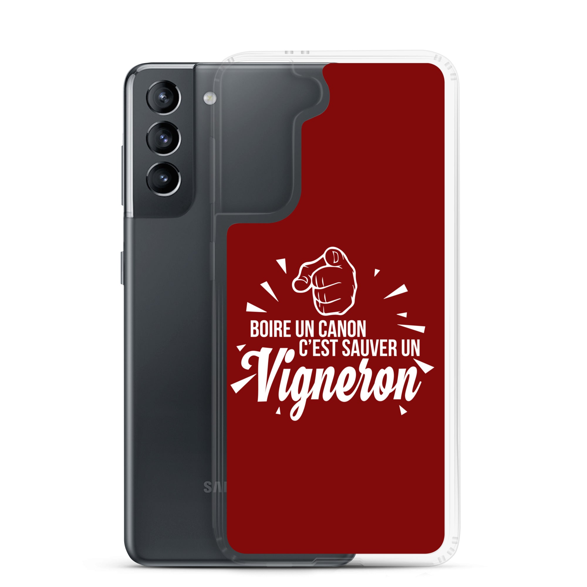 Boire un canon - Coque Samsung®