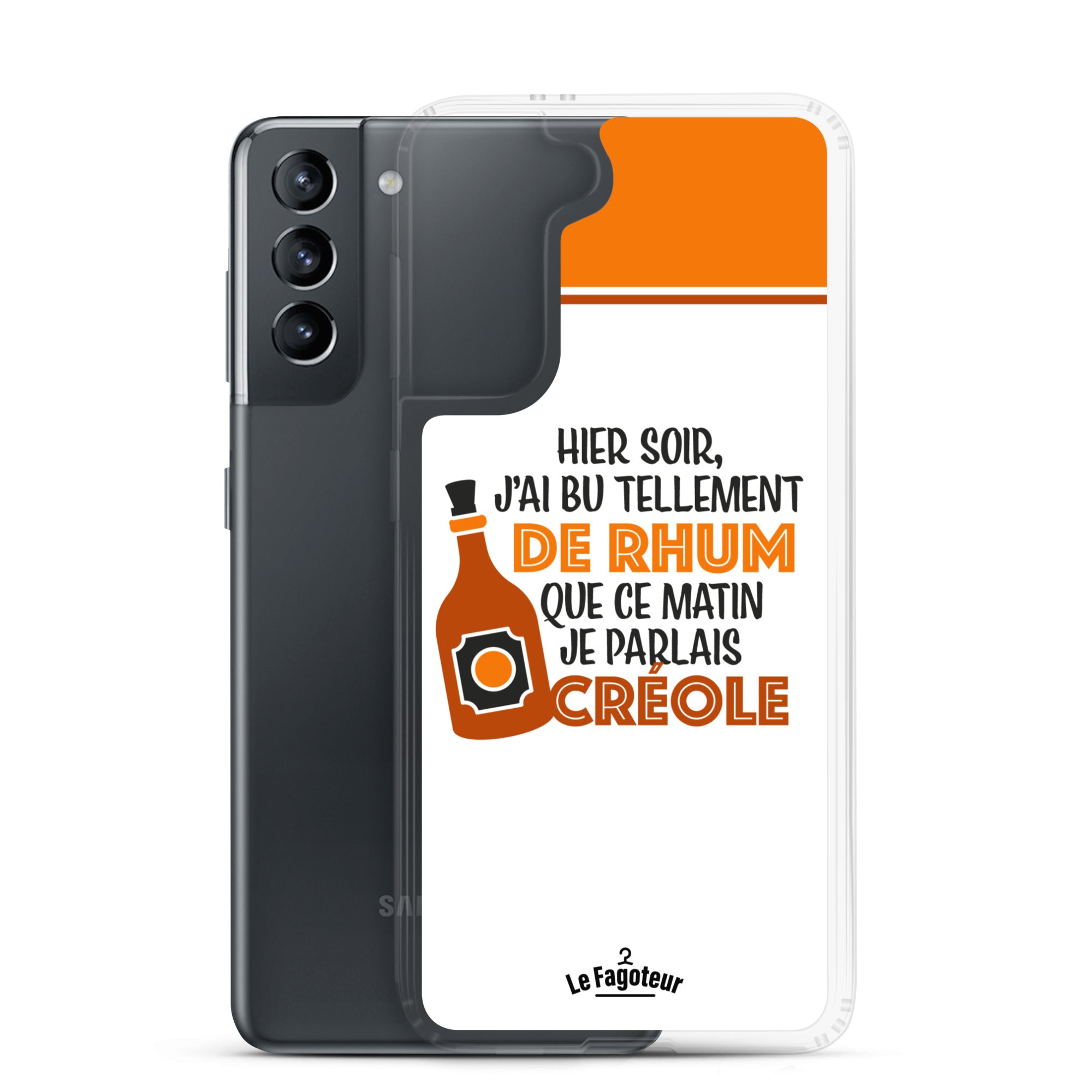 Rhum créole - Coque Samsung®