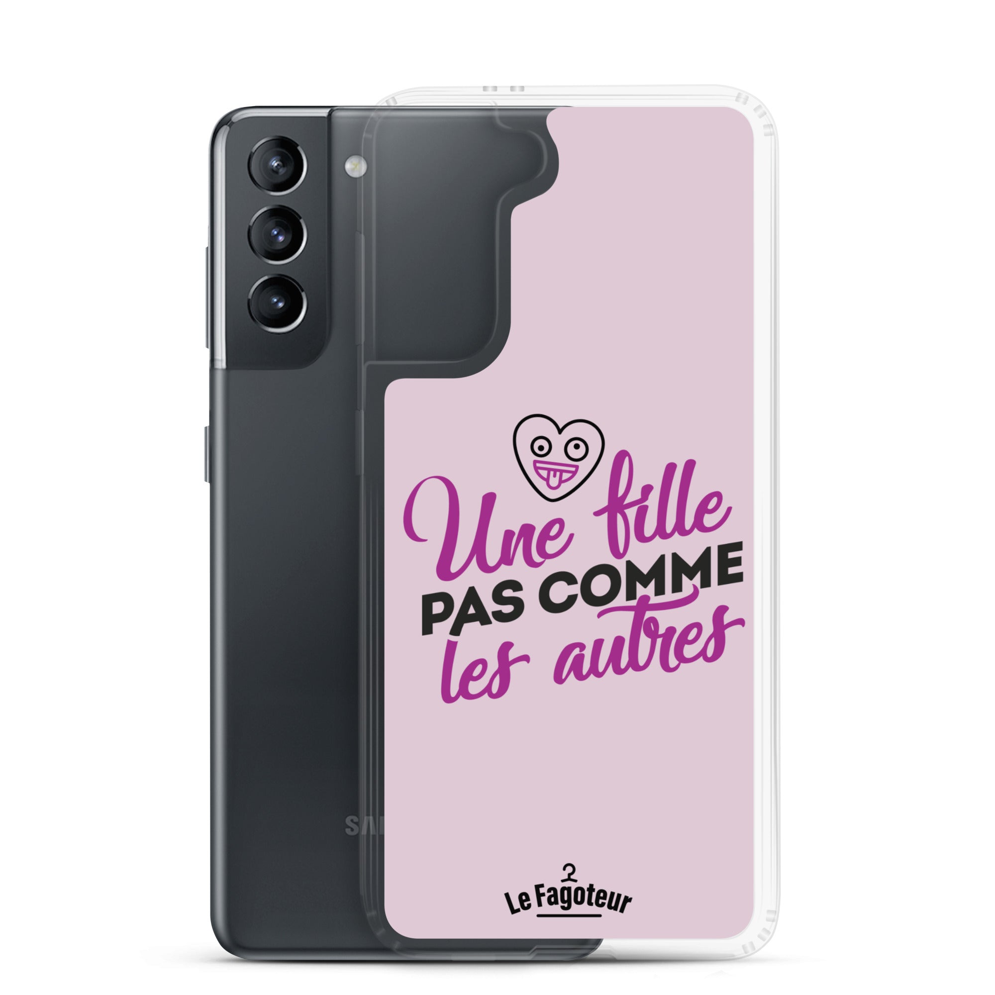 Fille pas comme les autres - Coque Samsung®