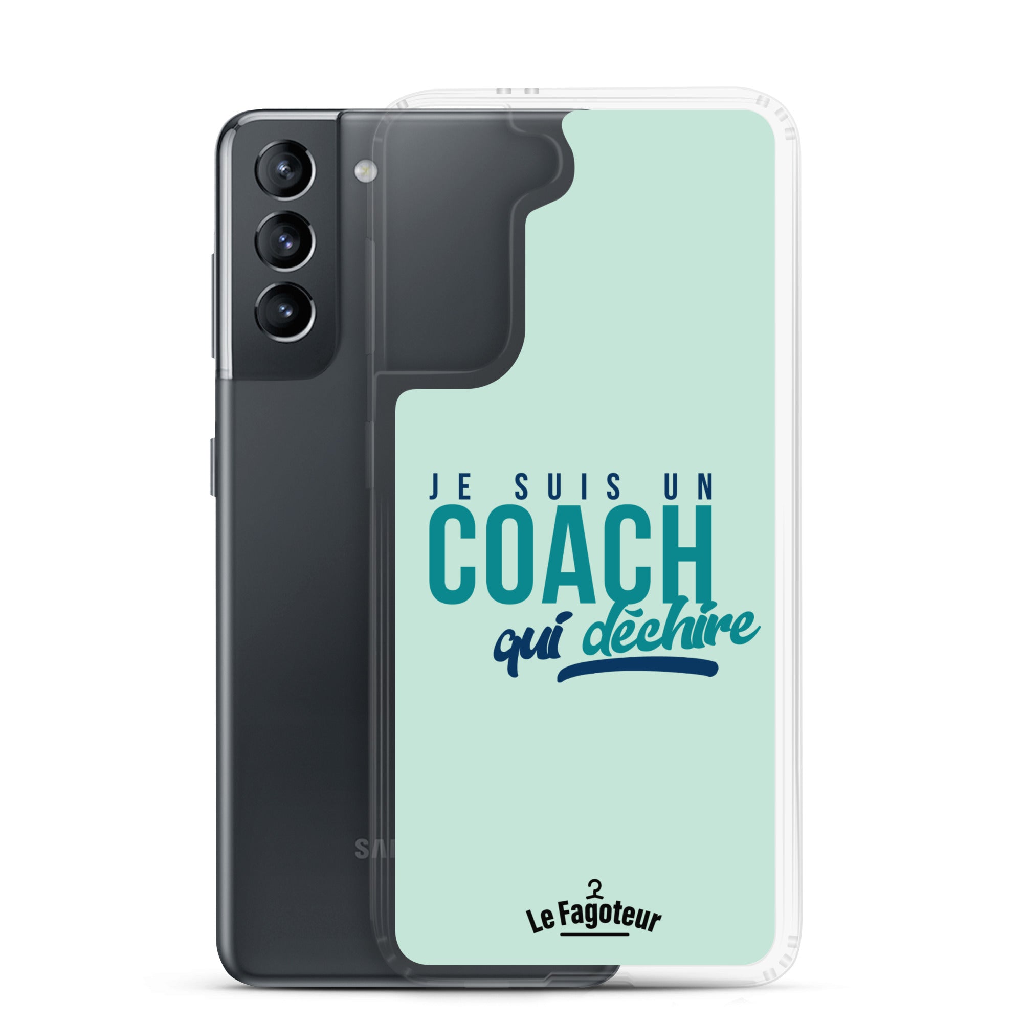 Coach qui déchire - Homme - Coque Samsung®