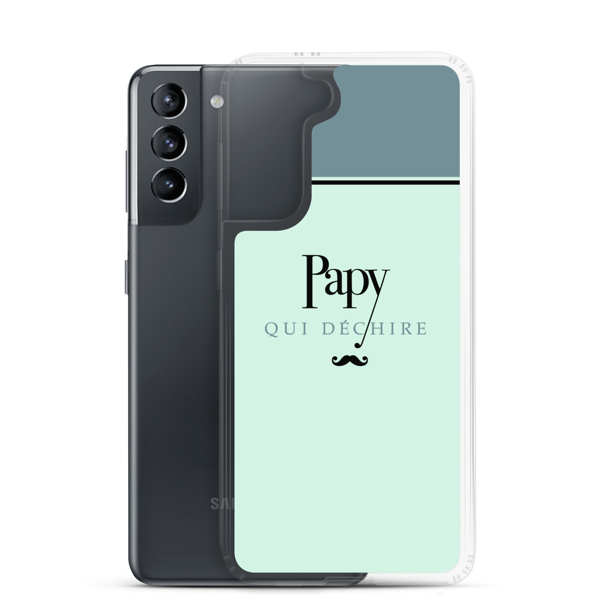 Papy qui déchire - Coque Samsung®