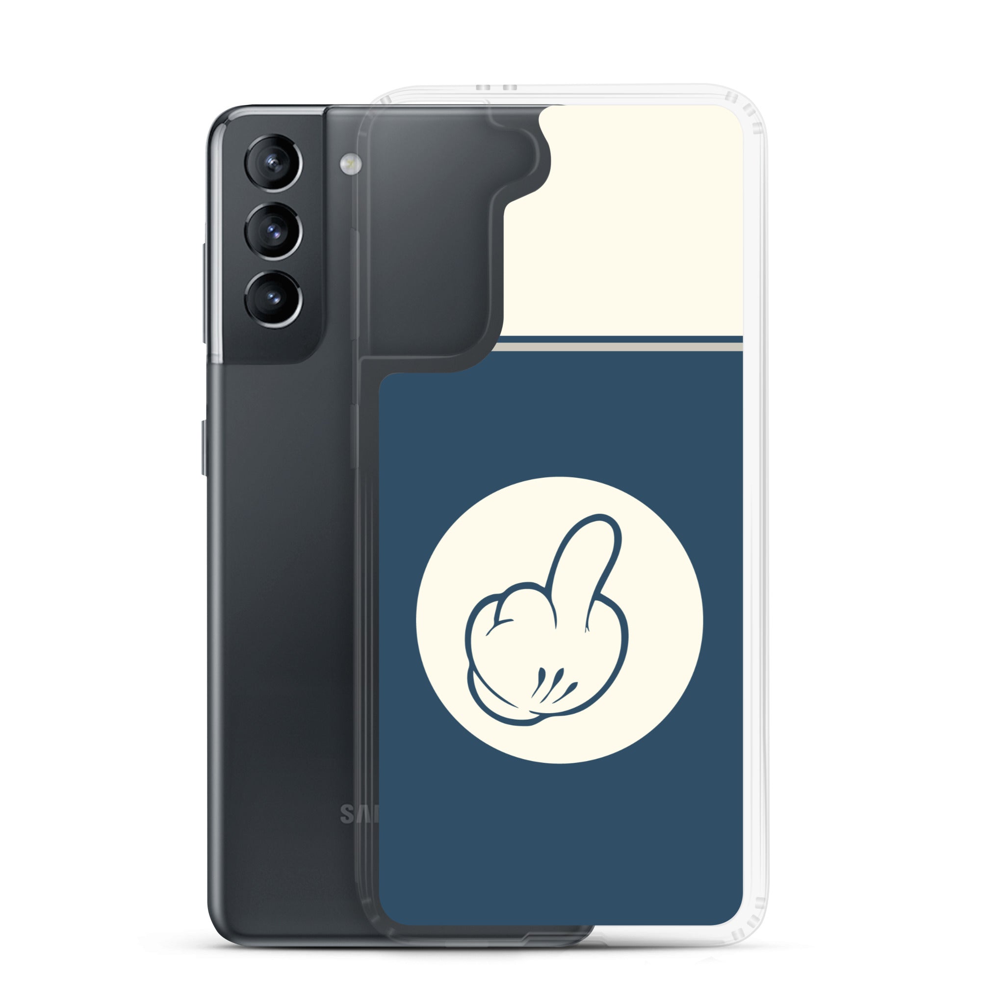 Fuck - Mickey - Coque Samsung®