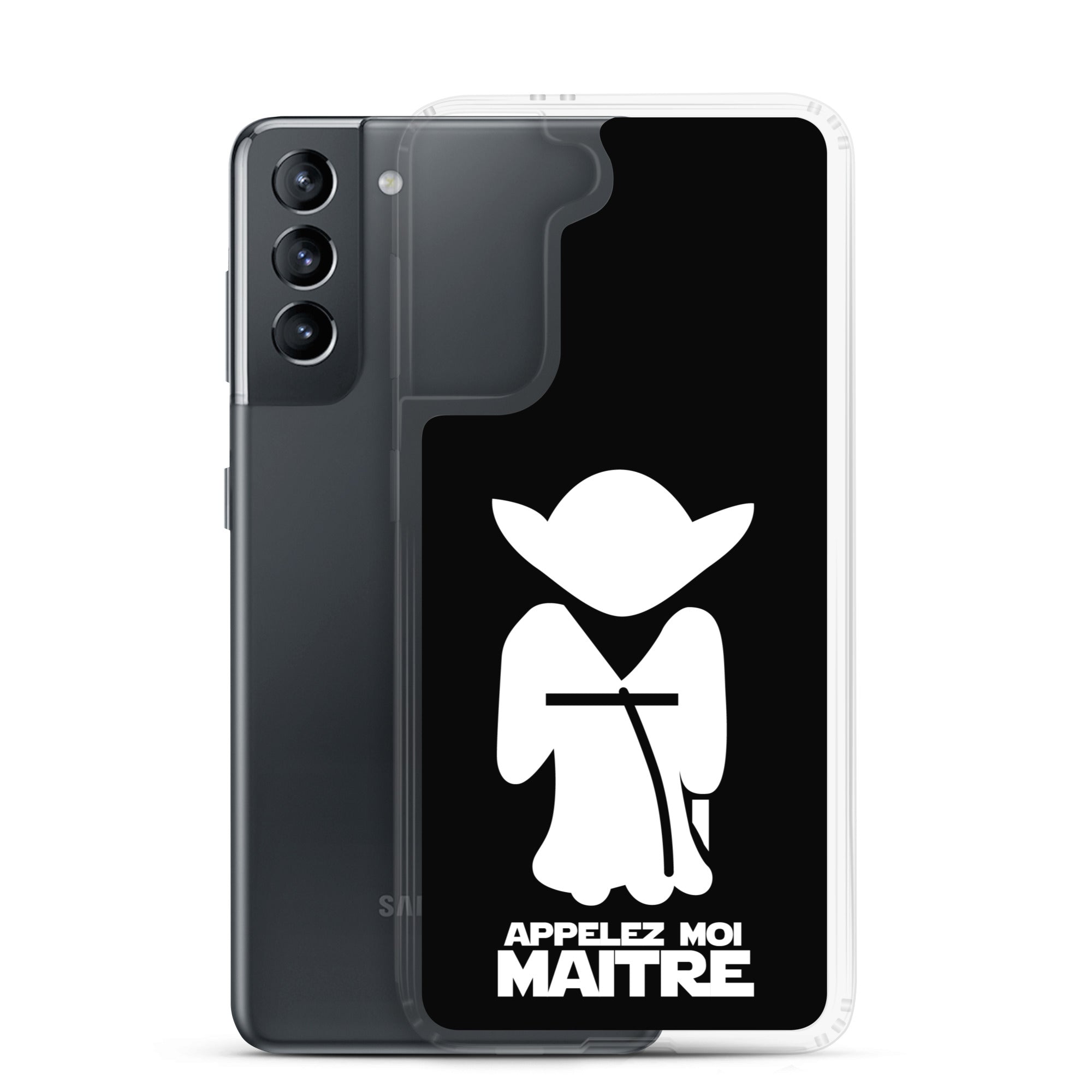 Appelez-moi maitre - Coque Samsung®