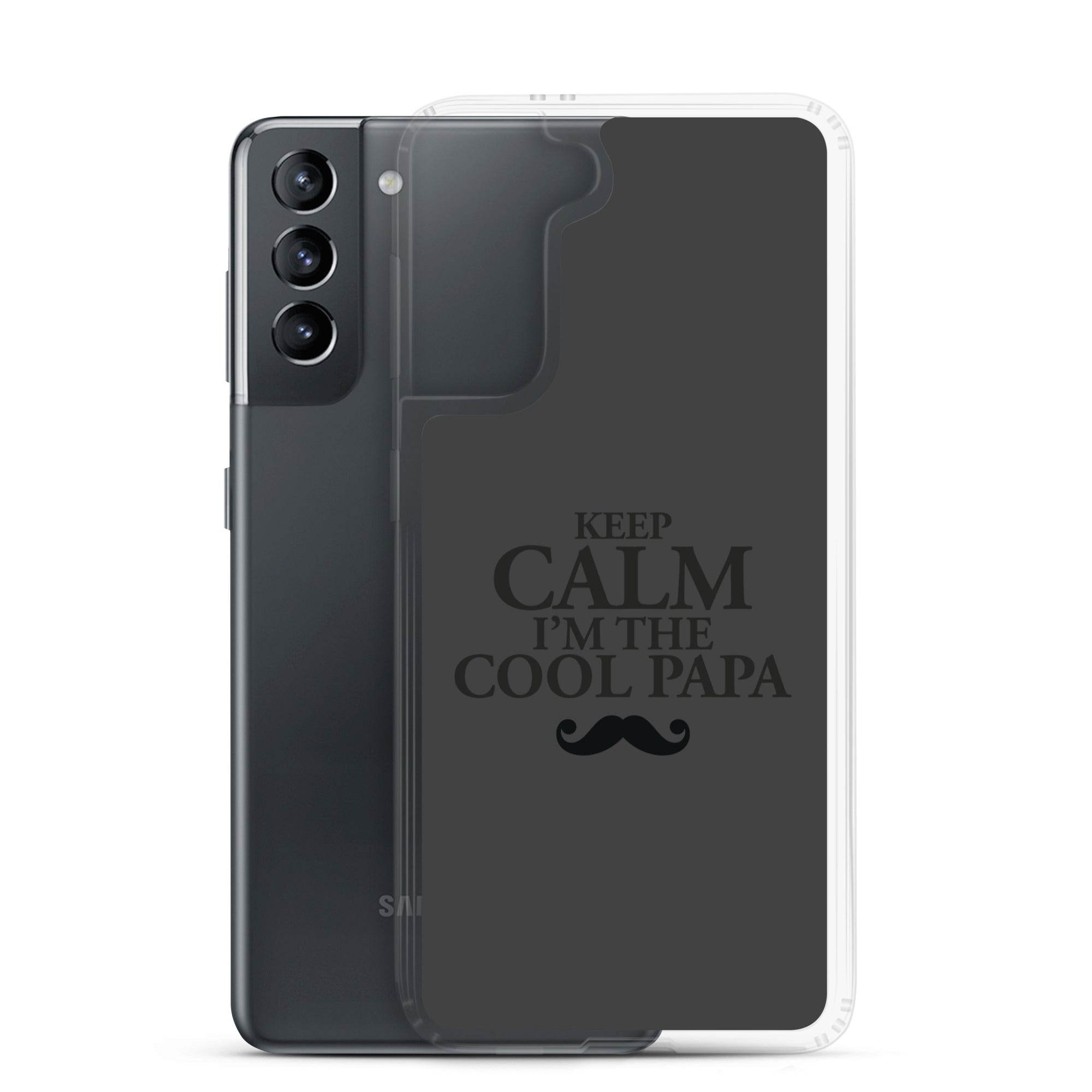 Keep calm papa - Coque Samsung®