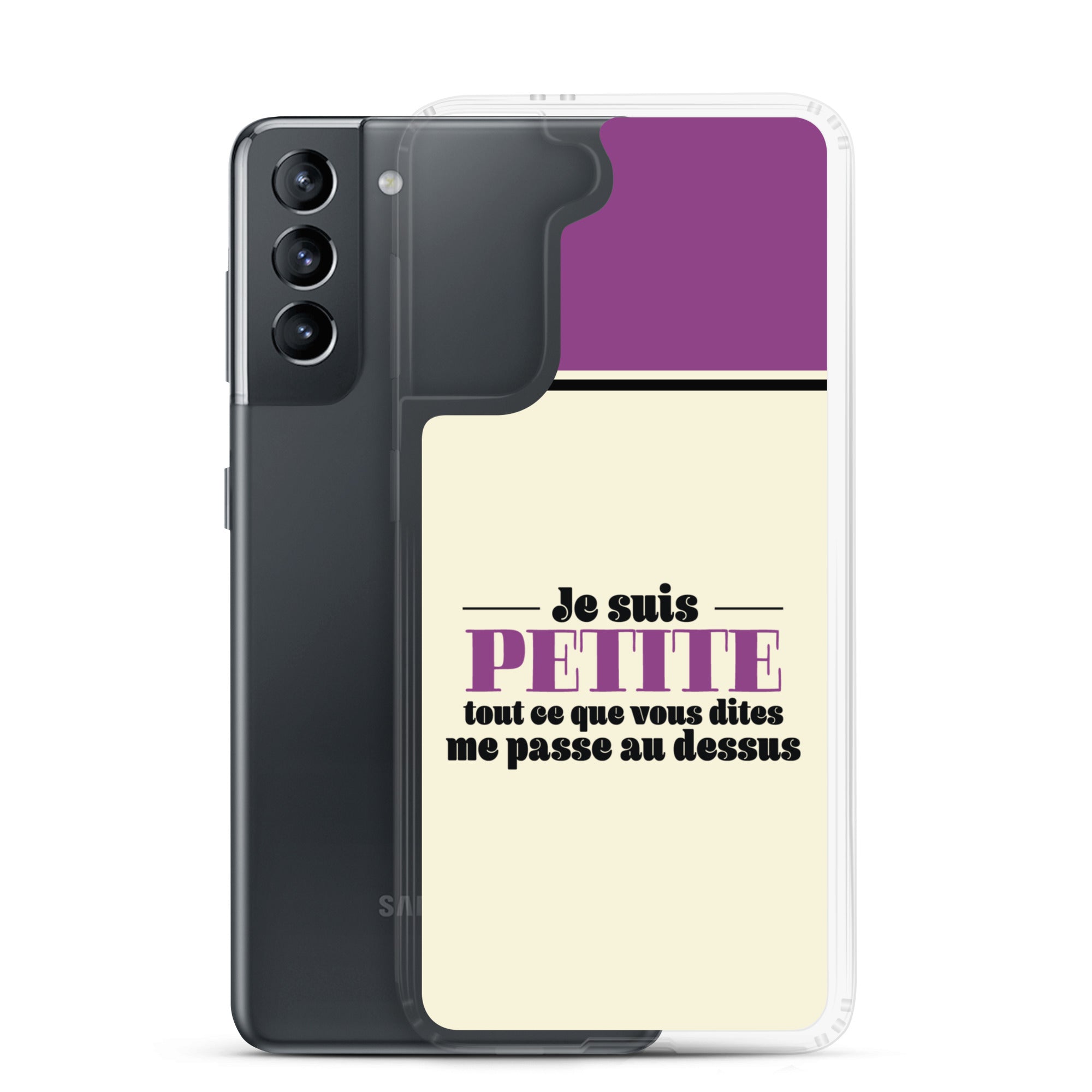 Je suis petite - Coque Samsung®