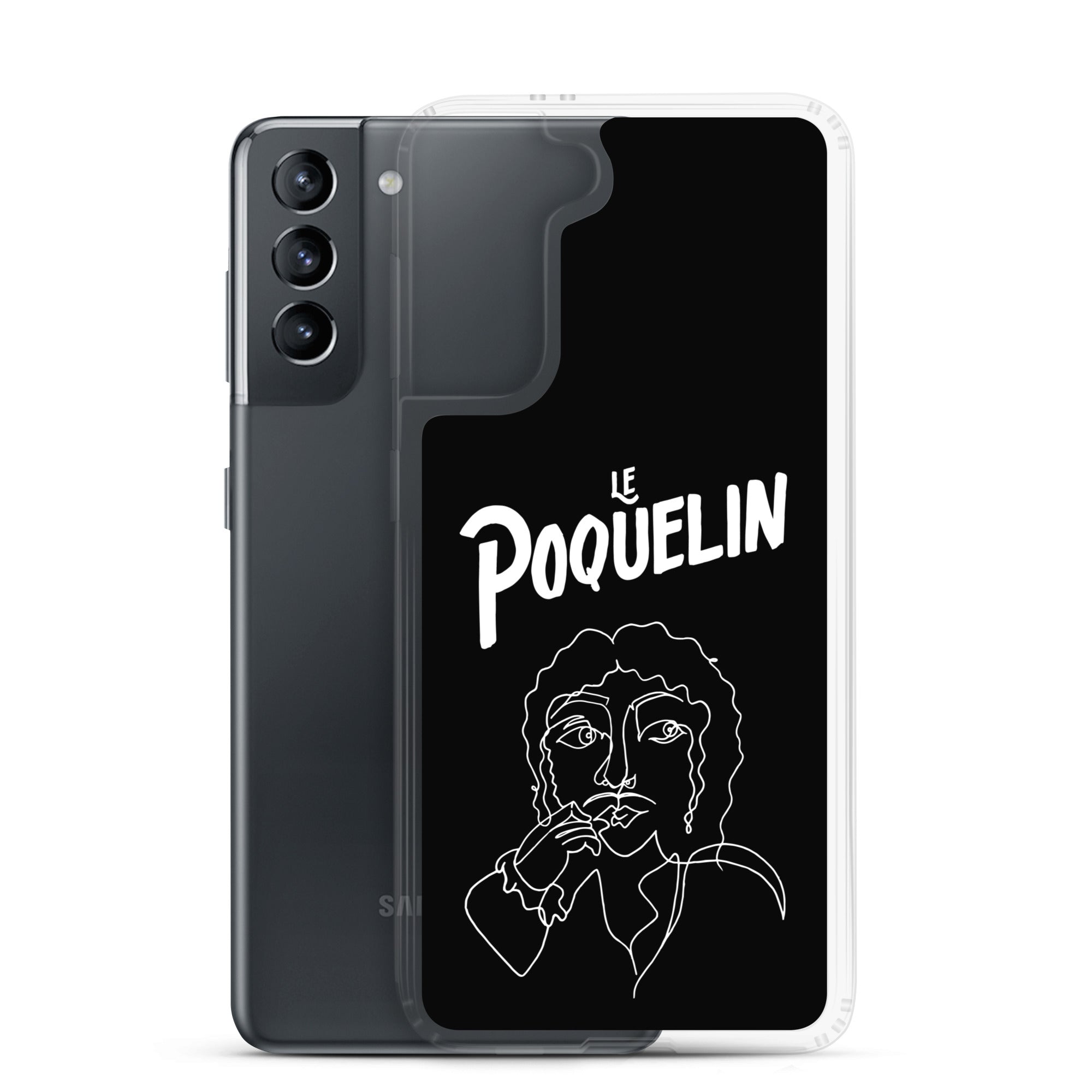 Le Poquelin - Molière ©OuhiB - Coque Samsung®