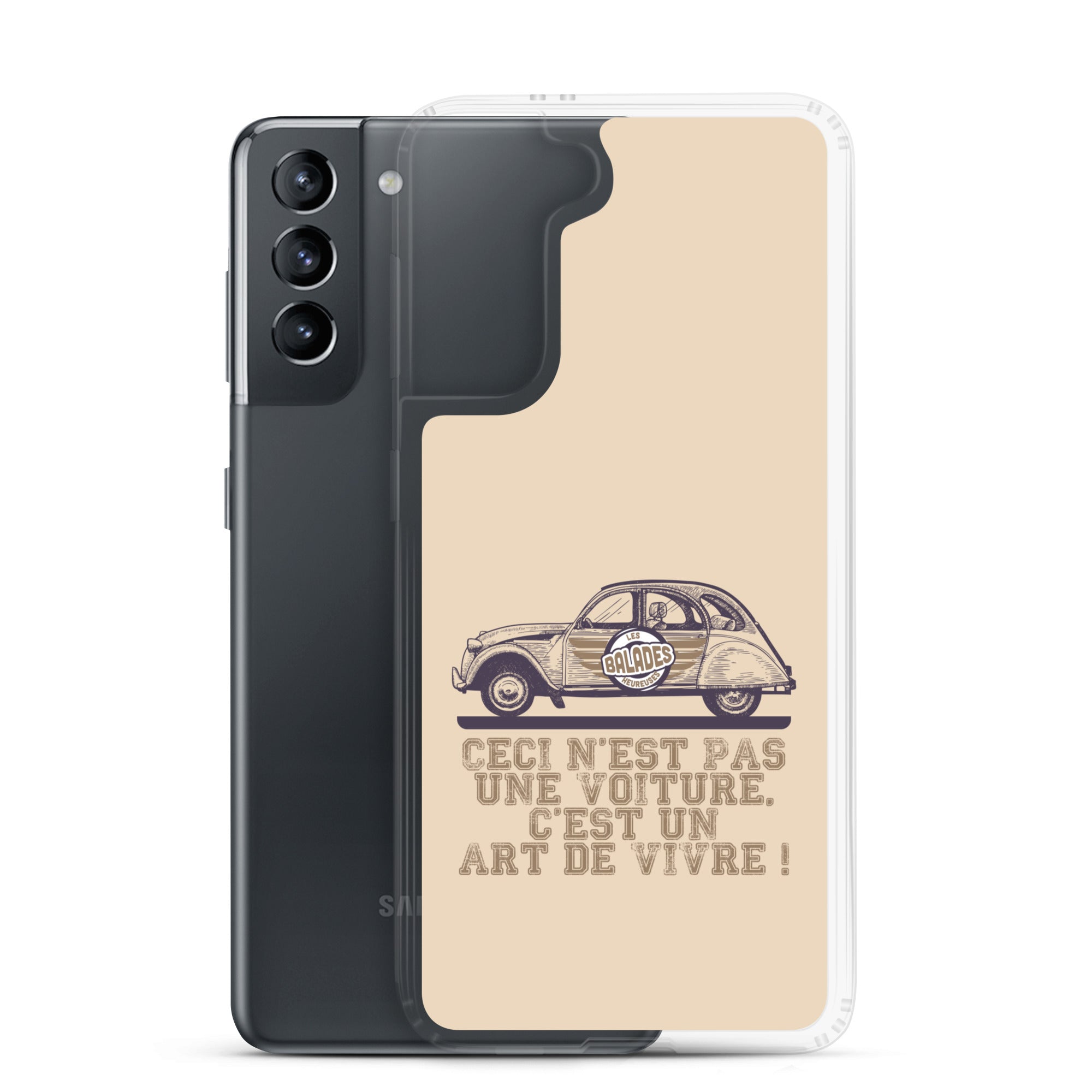 Les Balades Heureuses - 2CV - Coque Samsung®