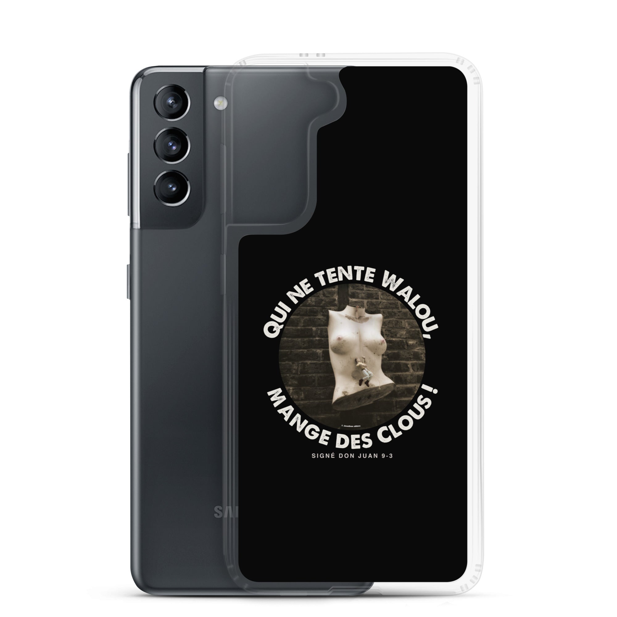 Jonathan abbou - Coque Samsung® Clous