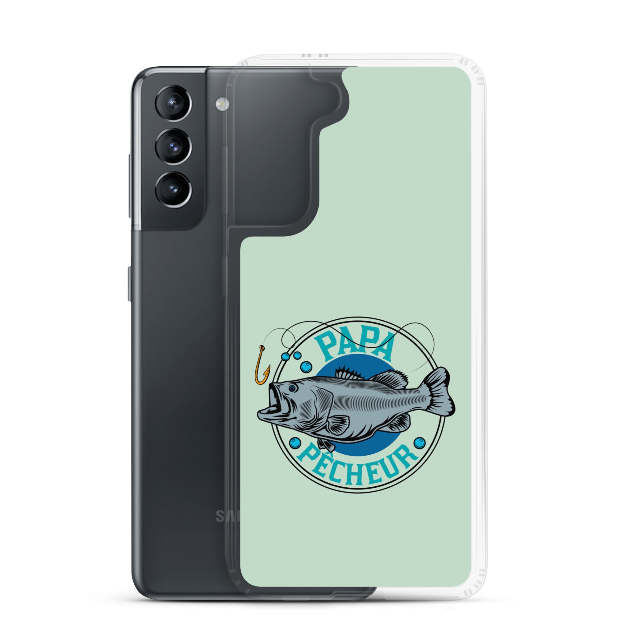 Papa pêcheur - Coque Samsung®