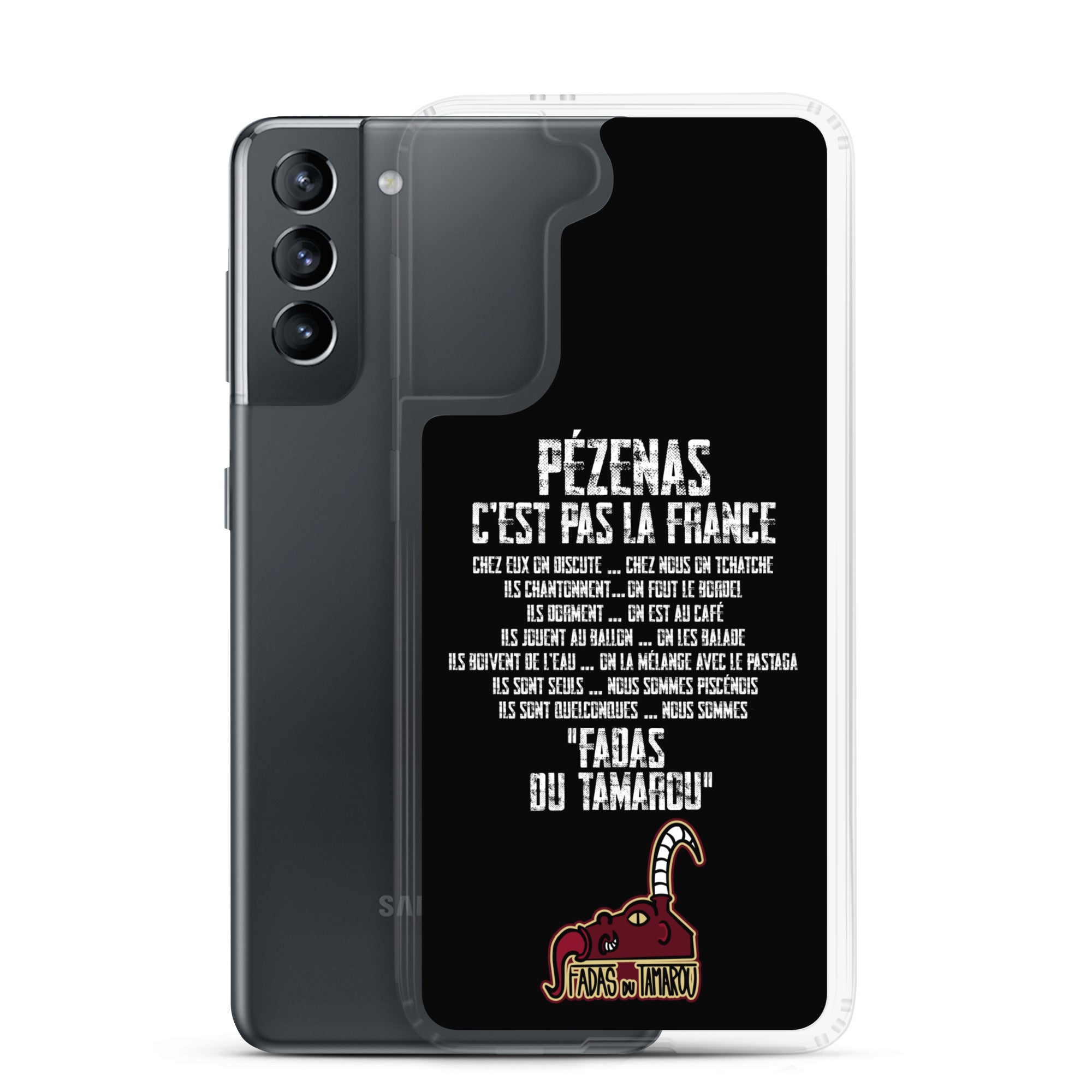 Fadas du Tamarou - "Pézenas" - Coque Samsung®