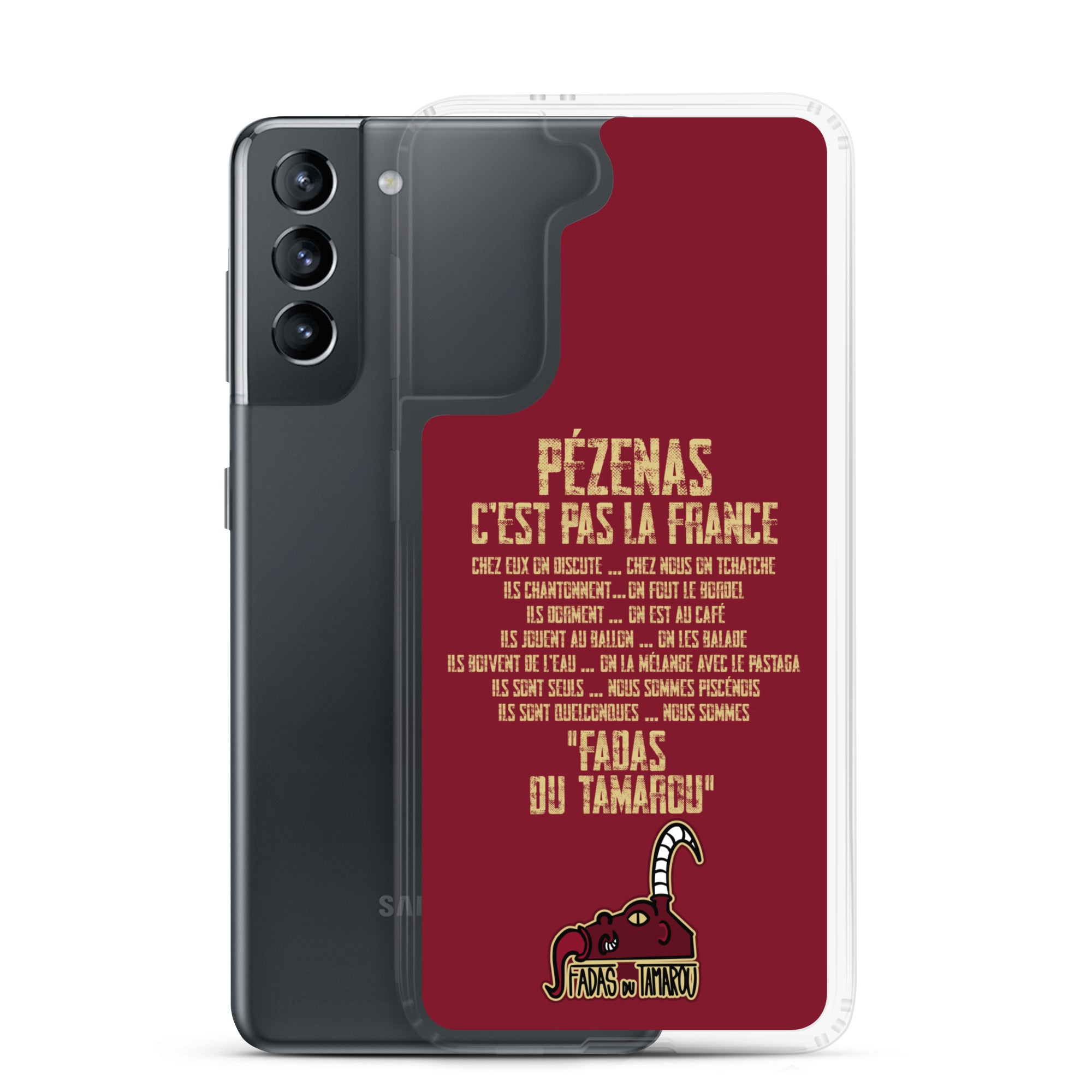 Fadas du Tamarou - Coque Samsung® rouge