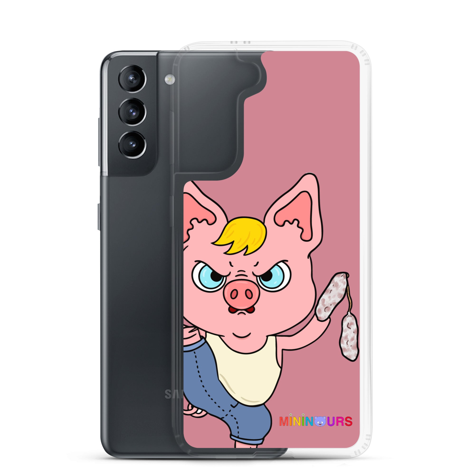 Cochonnet - Mininours - Coque Samsung®