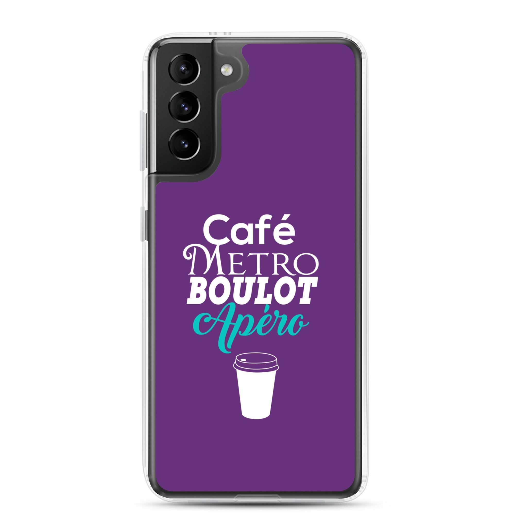 Café Métro Boulot Apéro - Coque Samsung®