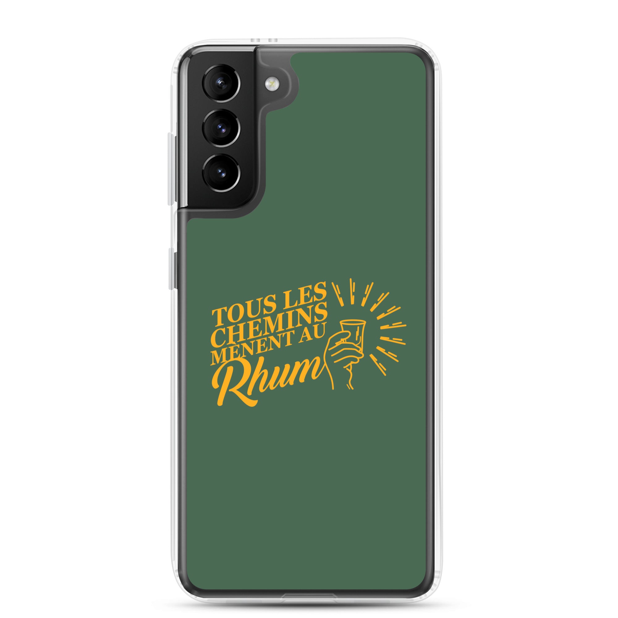 Tous les chemins mènent au rhum - Coque Samsung®
