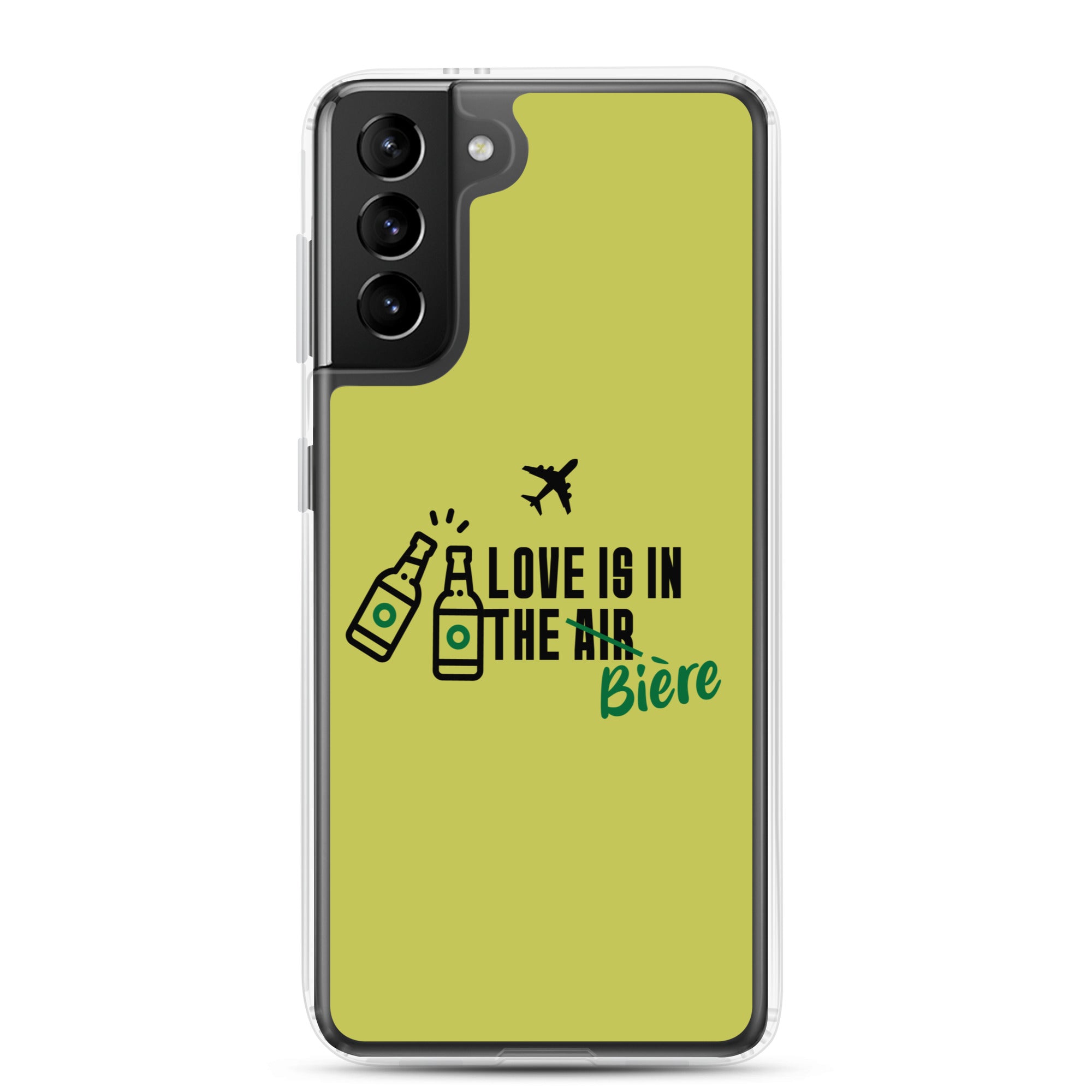 Love is in the bière - Coque Samsung®