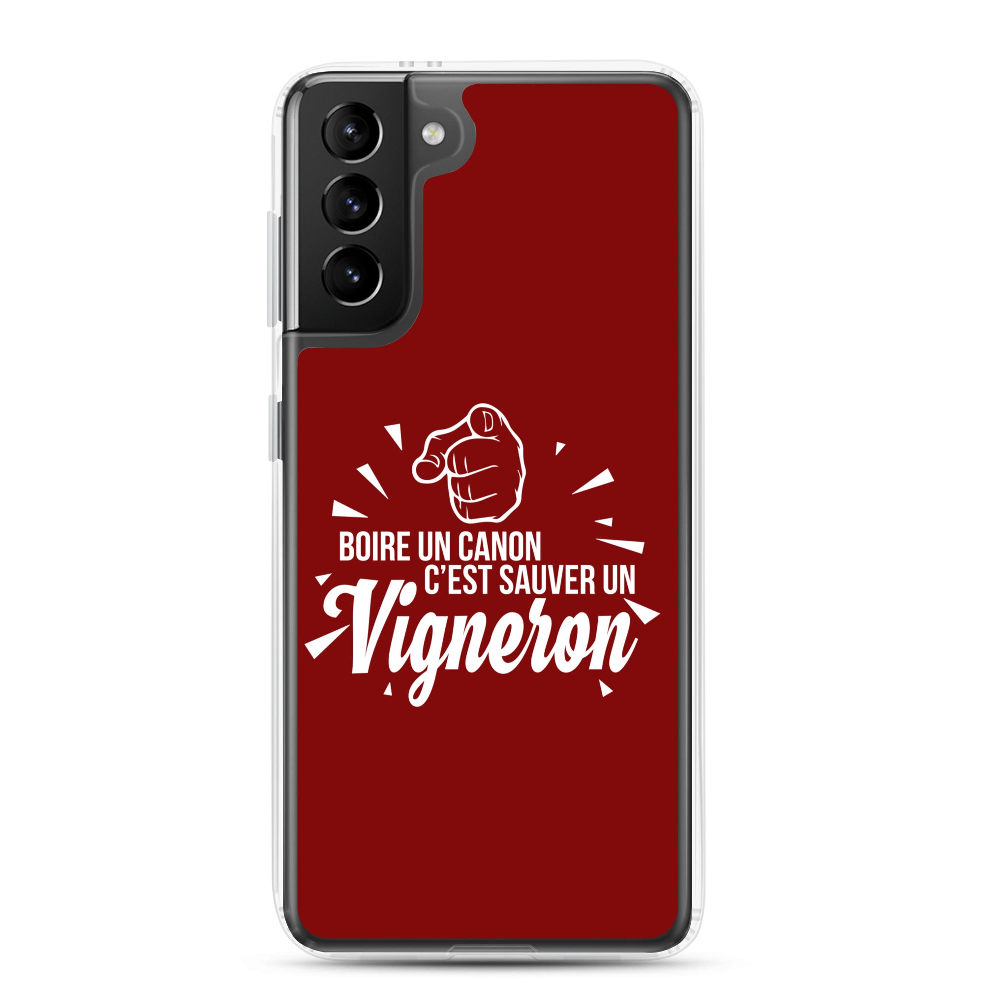 Boire un canon - Coque Samsung®
