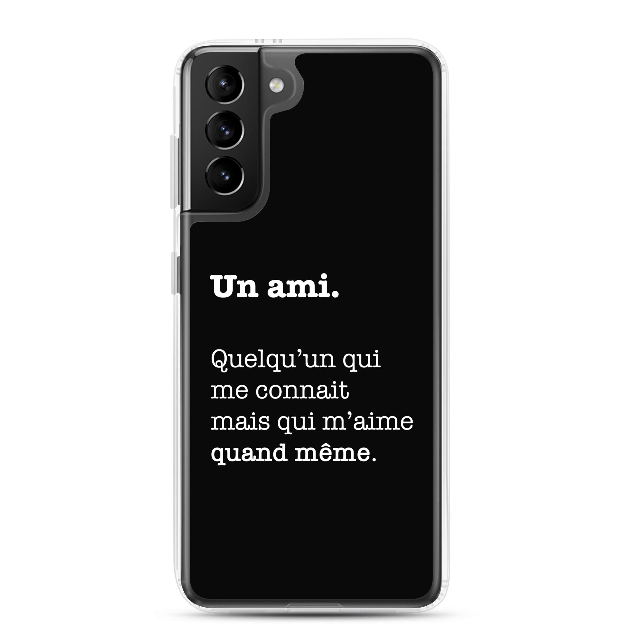 Un ami qui vous connais - Coque Samsung®