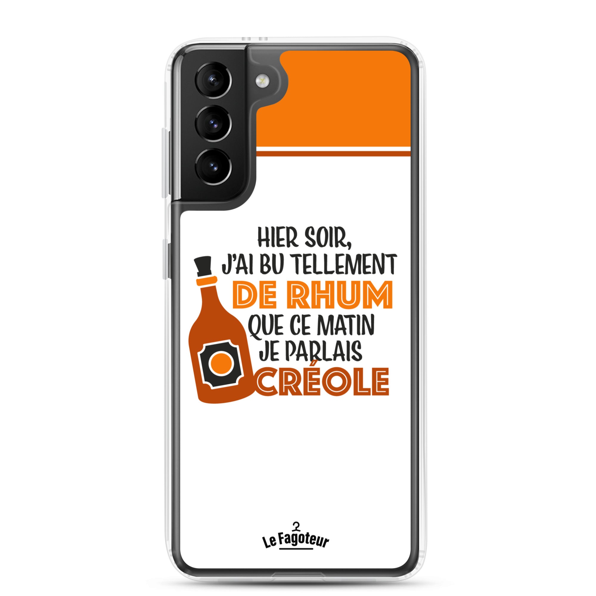 Rhum créole - Coque Samsung®