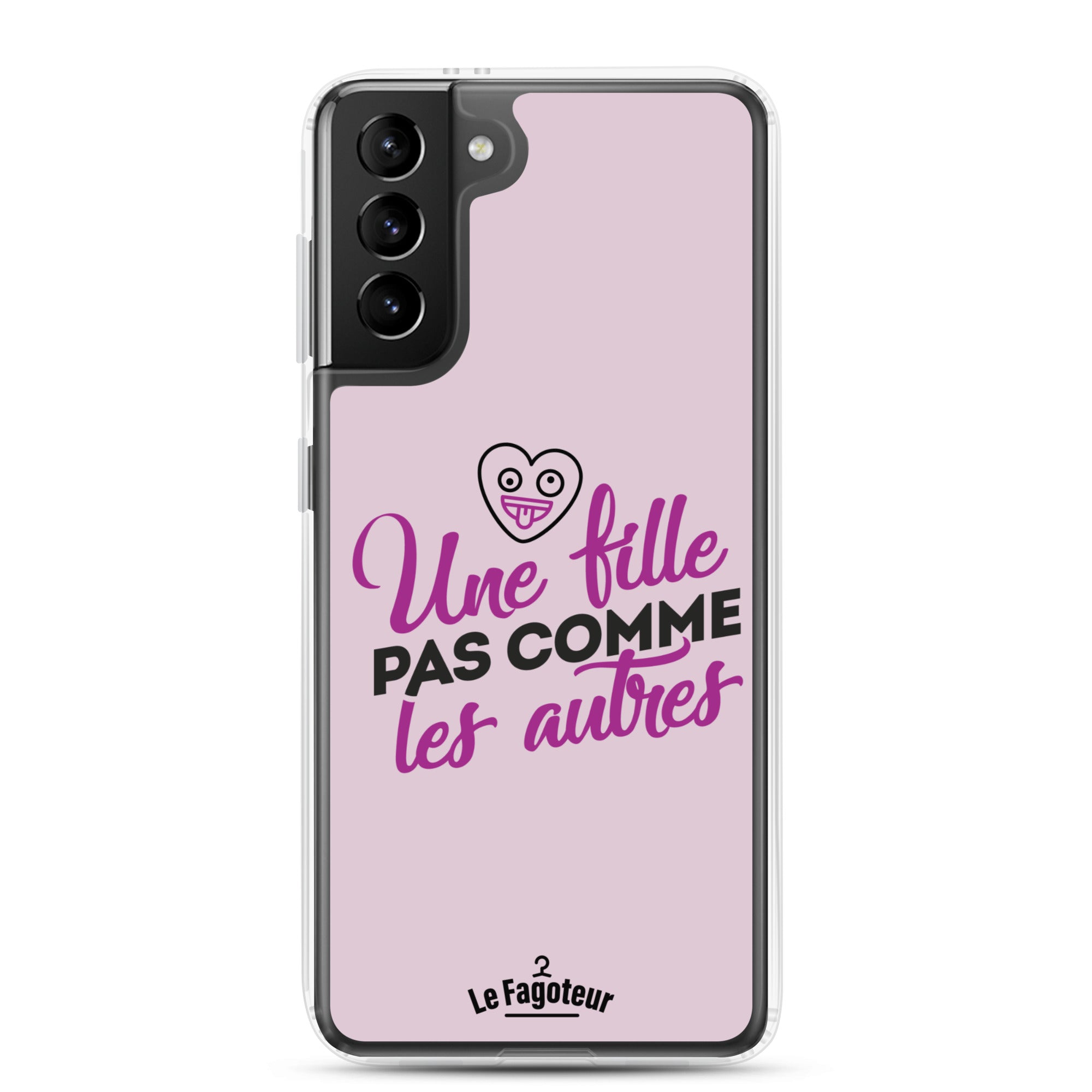 Fille pas comme les autres - Coque Samsung®
