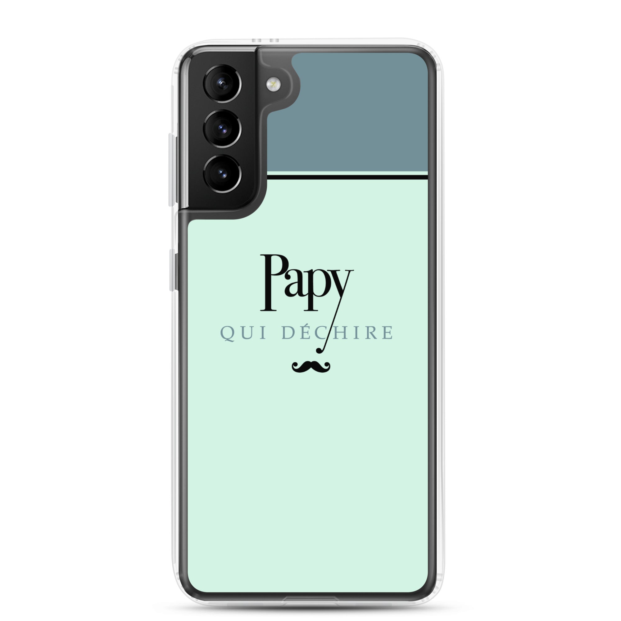 Papy qui déchire - Coque Samsung®