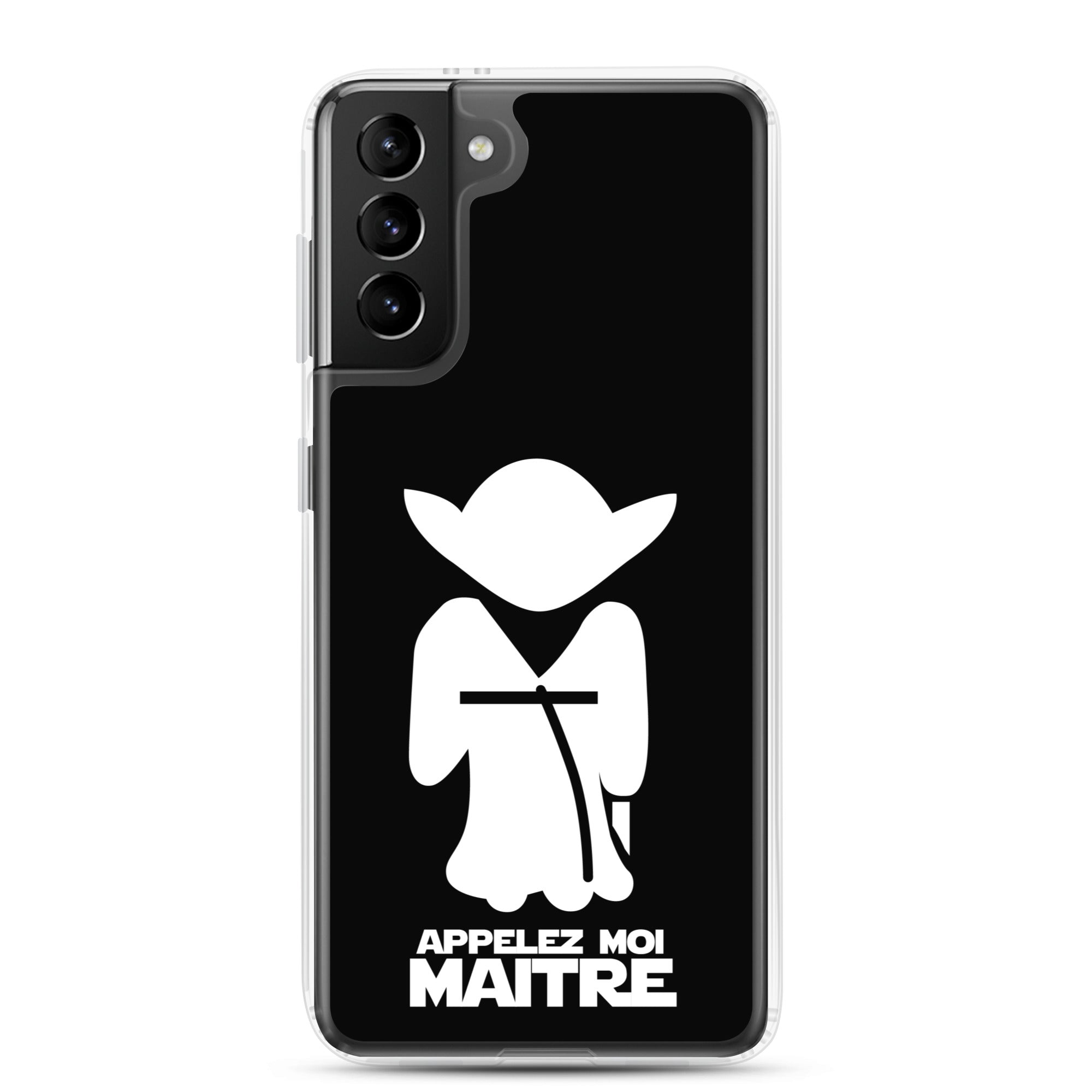 Appelez-moi maitre - Coque Samsung®