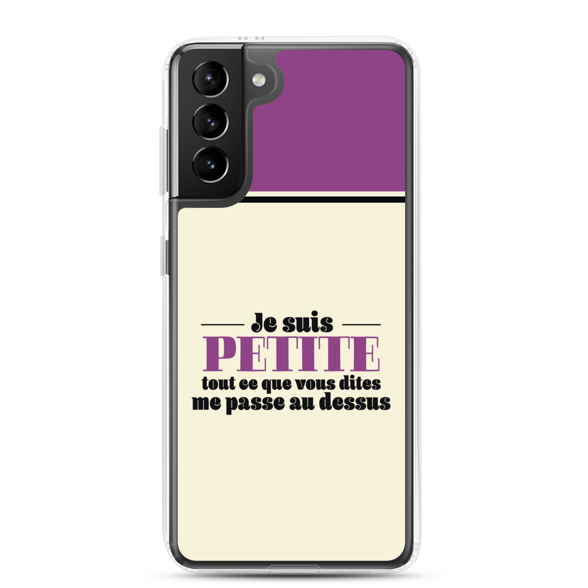 Je suis petite - Coque Samsung®