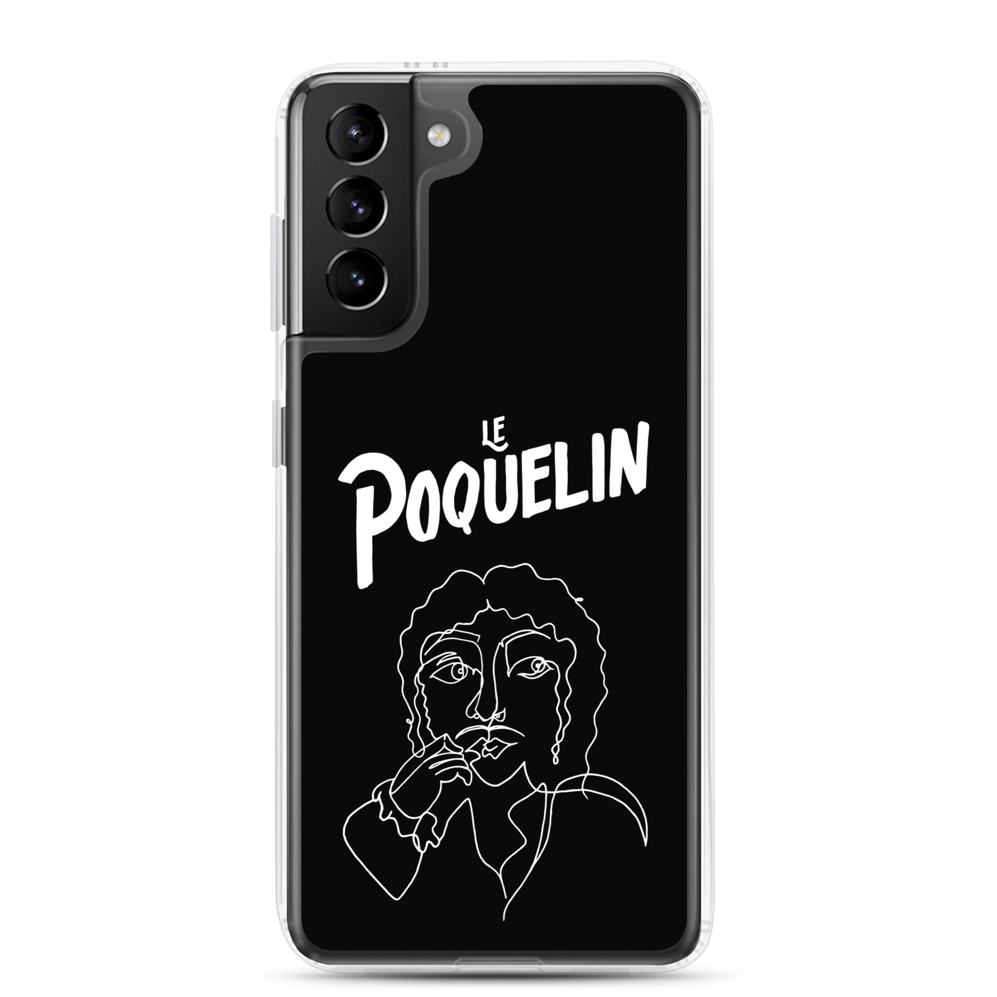 Le Poquelin - Molière ©OuhiB - Coque Samsung®