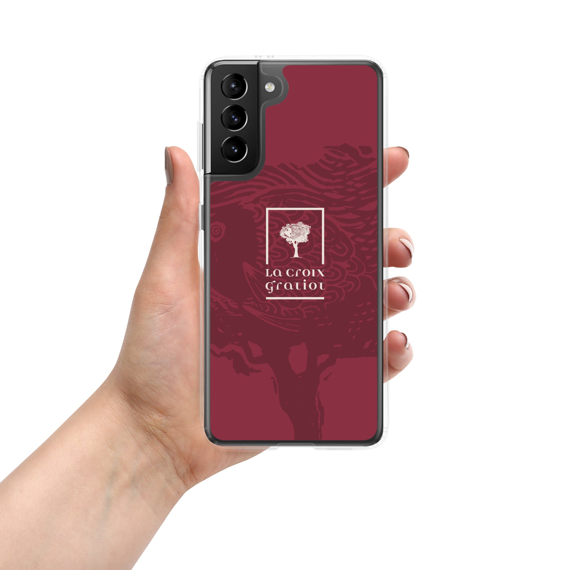 La Croix Gratiot - Coque Samsung® - Bordeaux