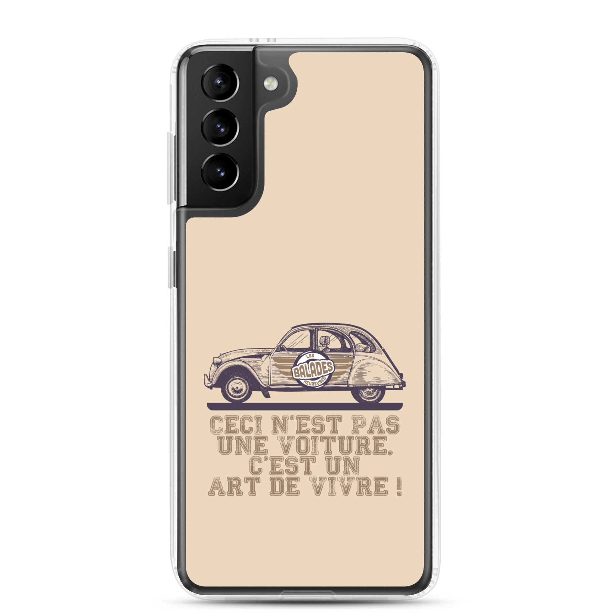 Les Balades Heureuses - 2CV - Coque Samsung®