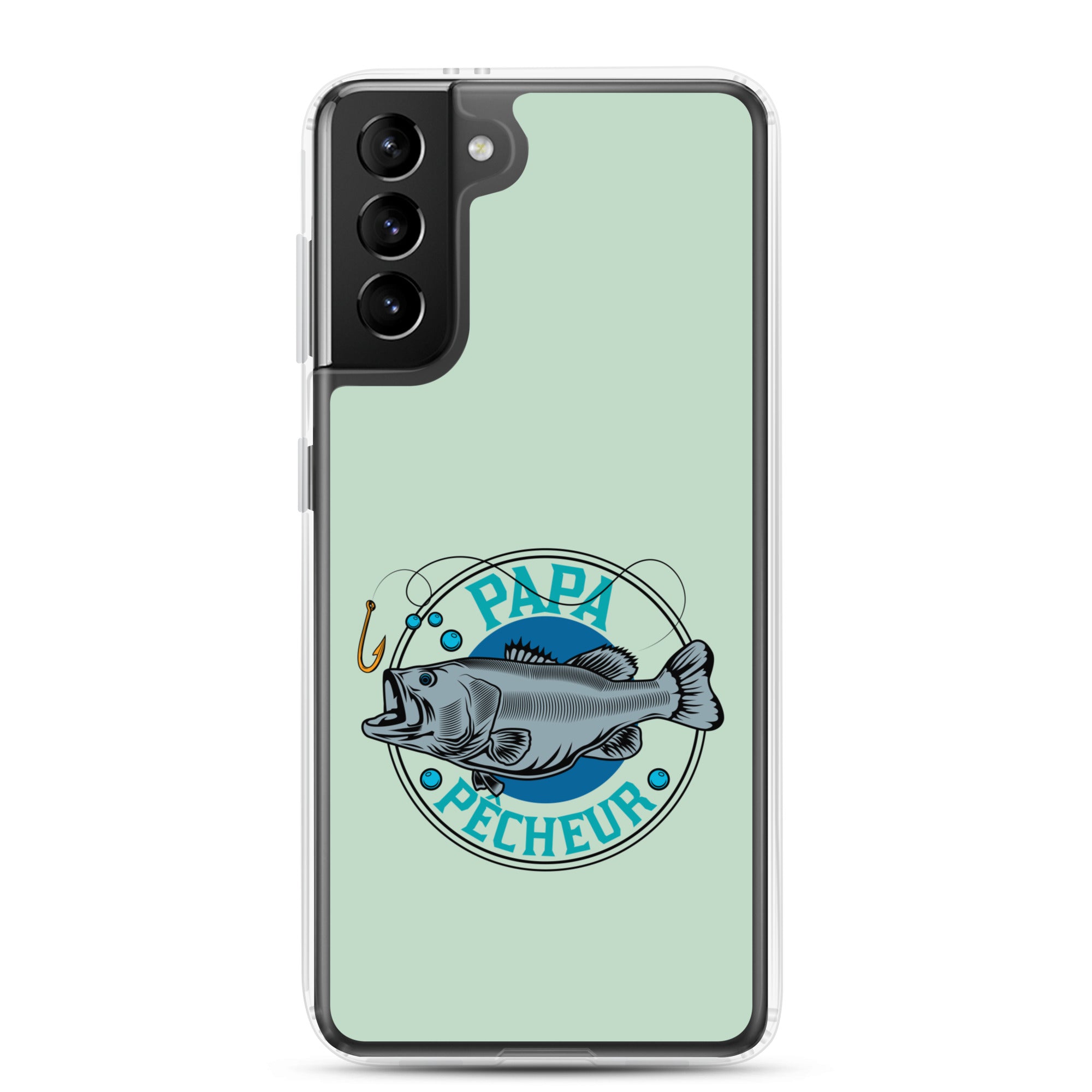 Papa pêcheur - Coque Samsung®
