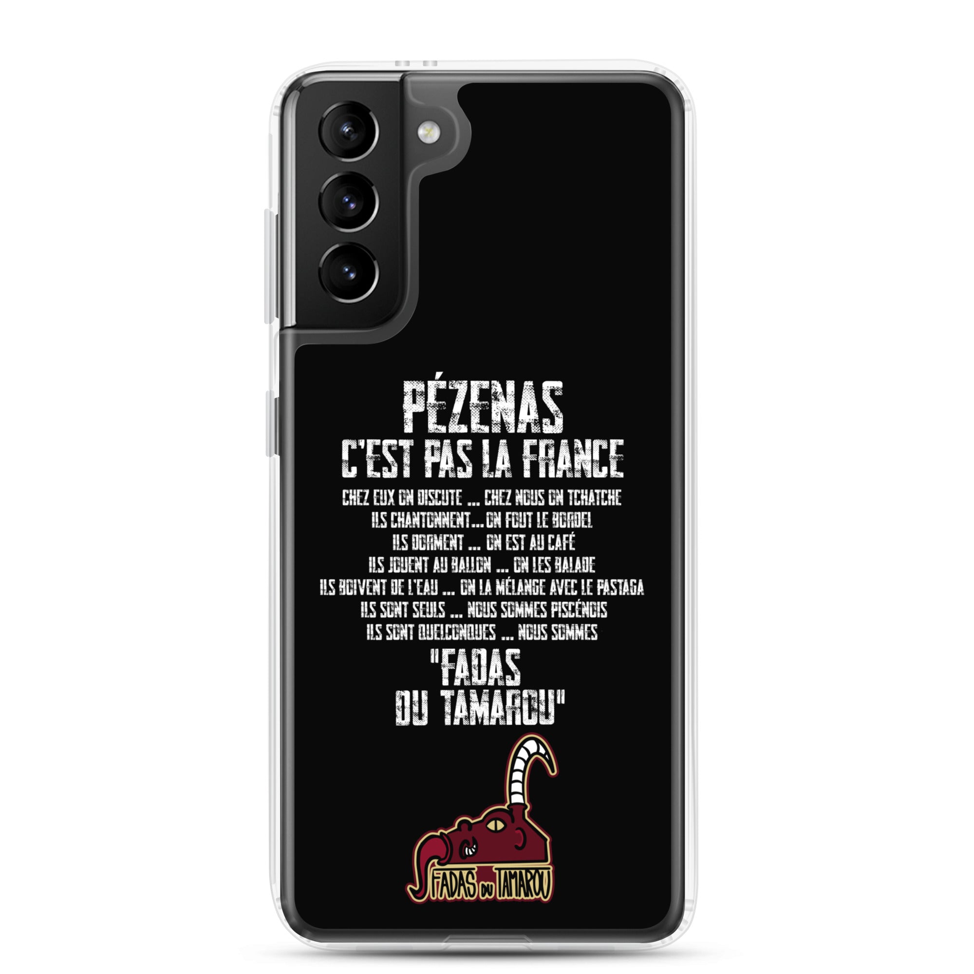 Fadas du Tamarou - "Pézenas" - Coque Samsung®