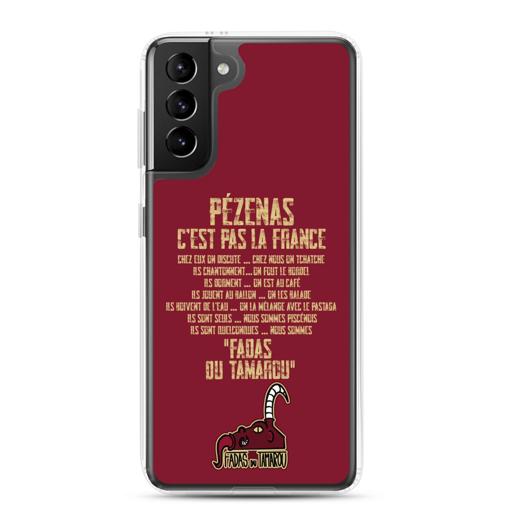 Fadas du Tamarou - Coque Samsung® rouge