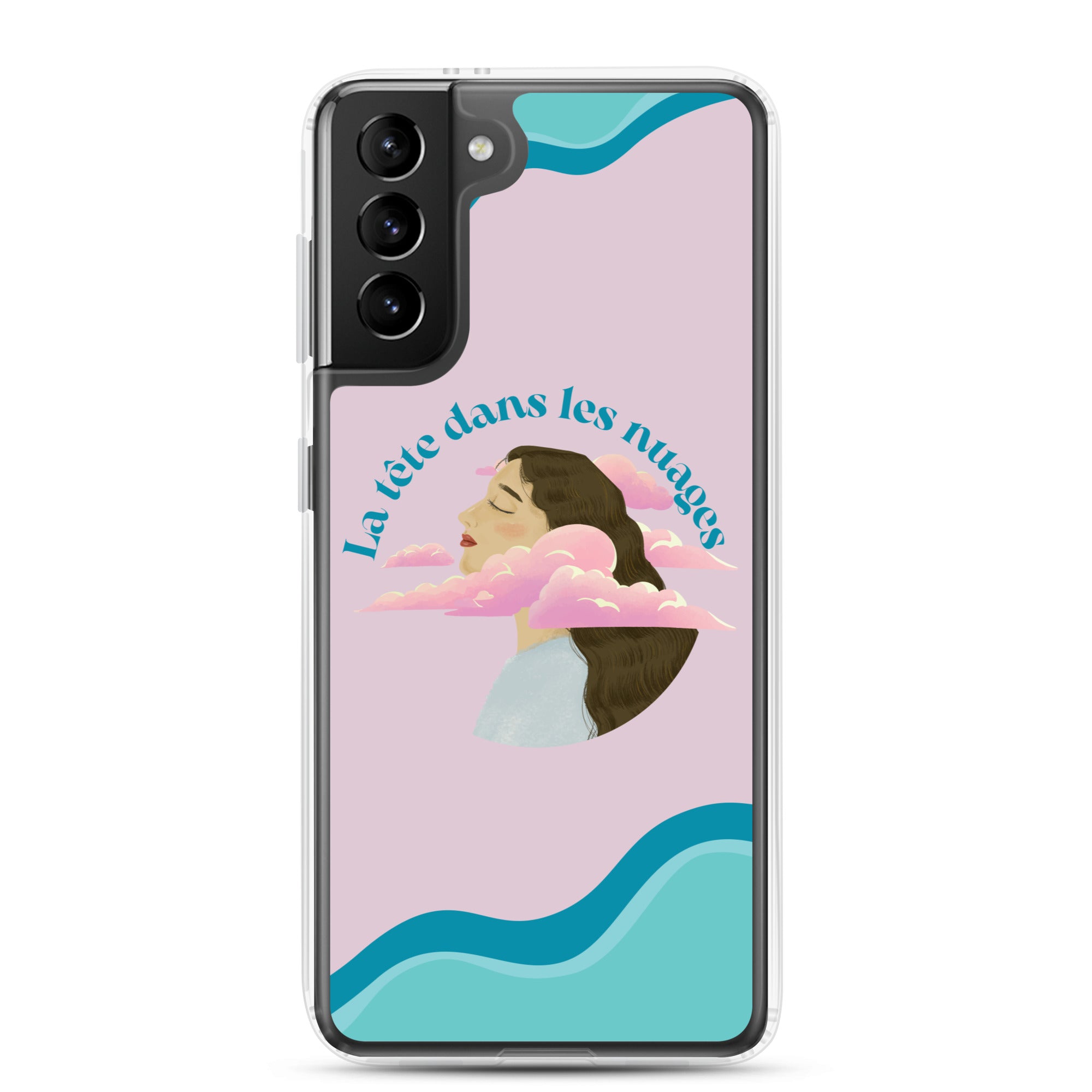 La tête dans les nuages - Coque Samsung®