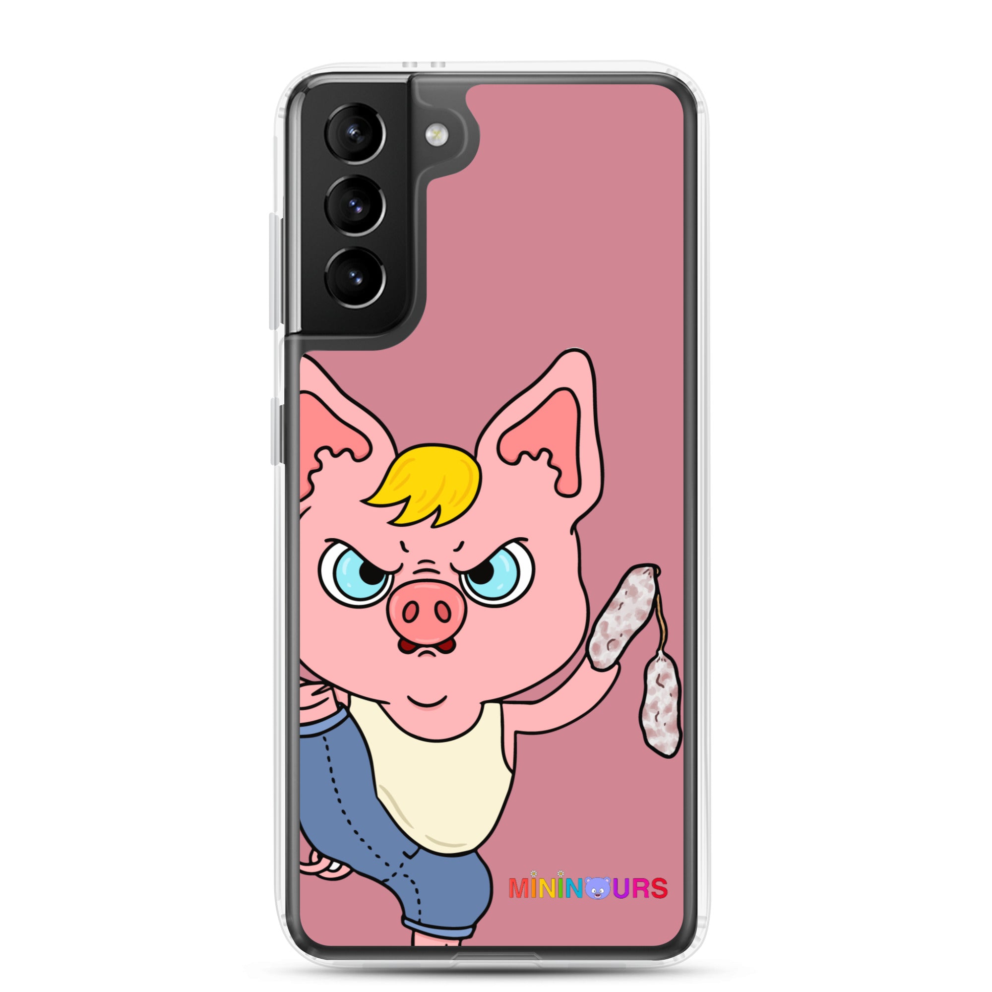 Cochonnet - Mininours - Coque Samsung®