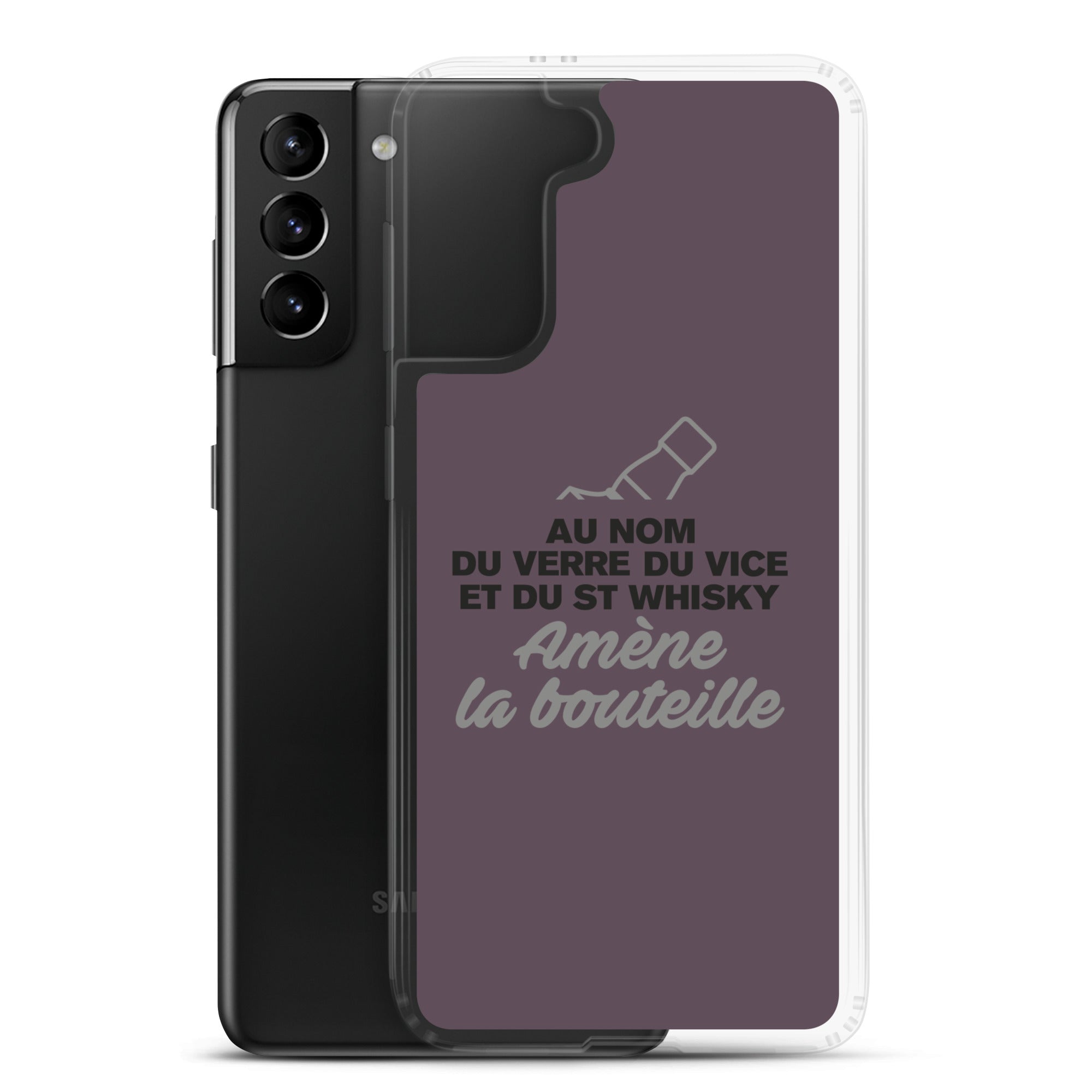 Au nom du verre - Coque Samsung®