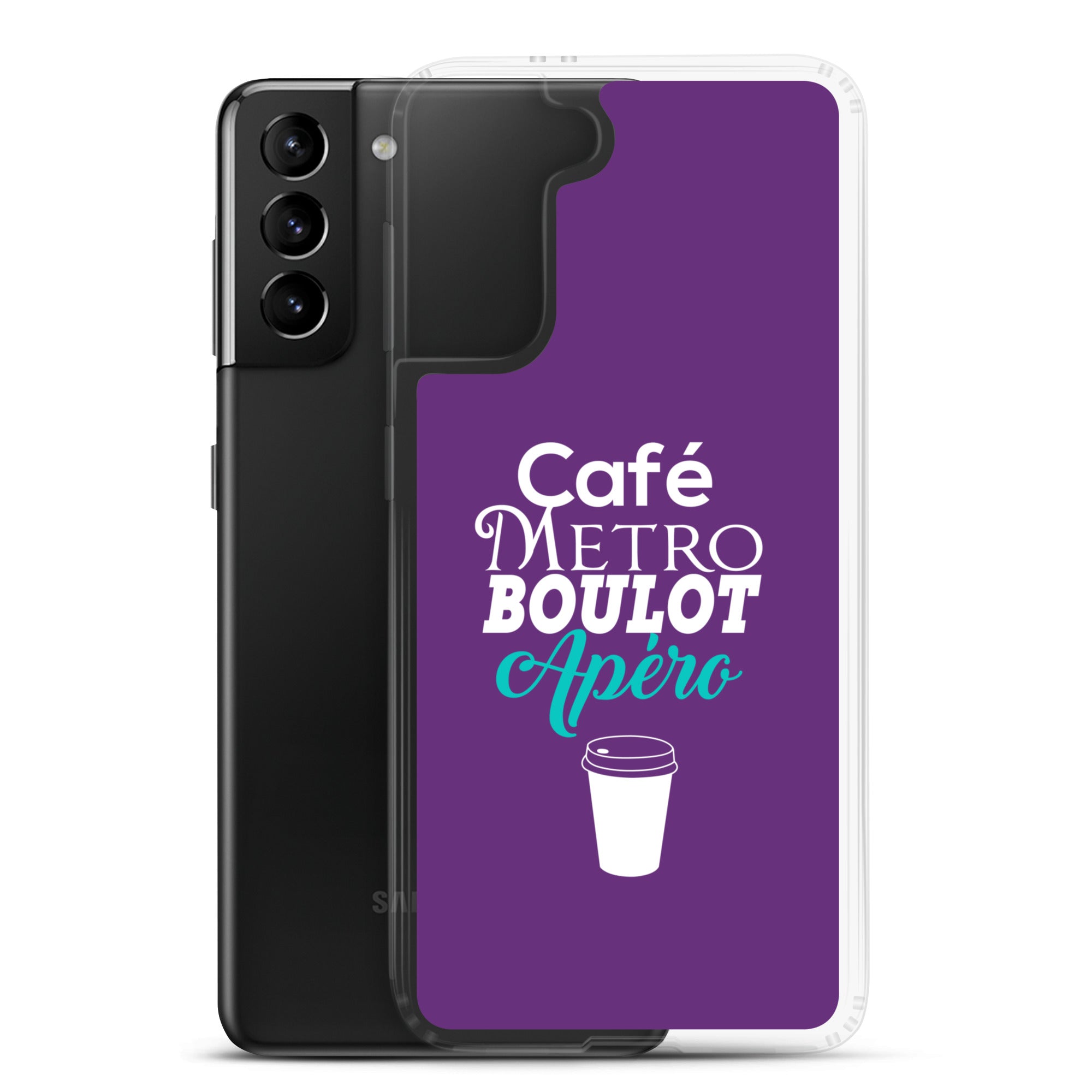 Café Métro Boulot Apéro - Coque Samsung®