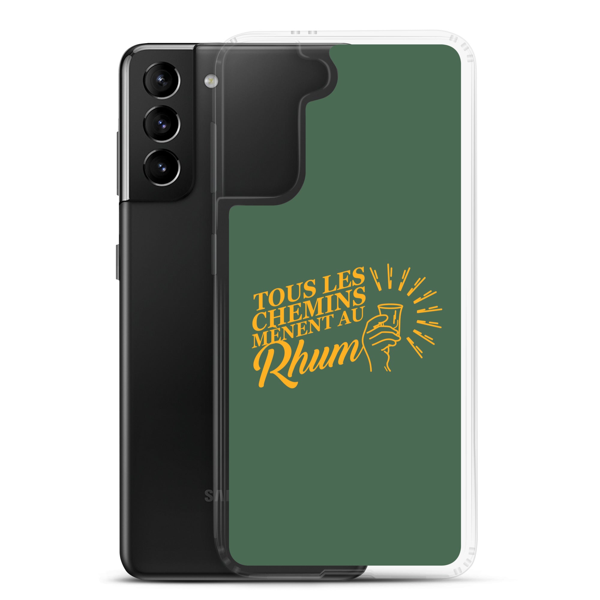 Tous les chemins mènent au rhum - Coque Samsung®