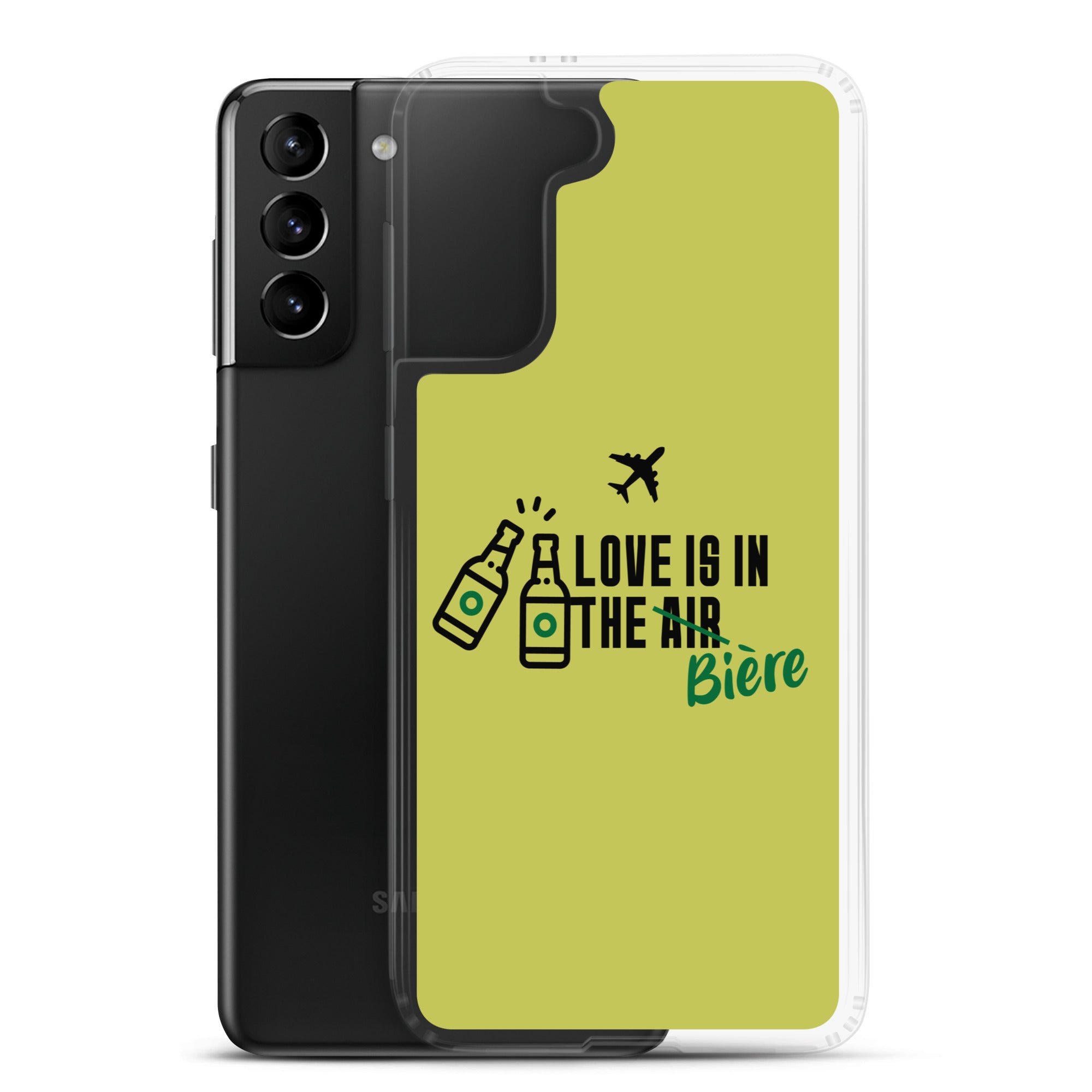 Love is in the bière - Coque Samsung®
