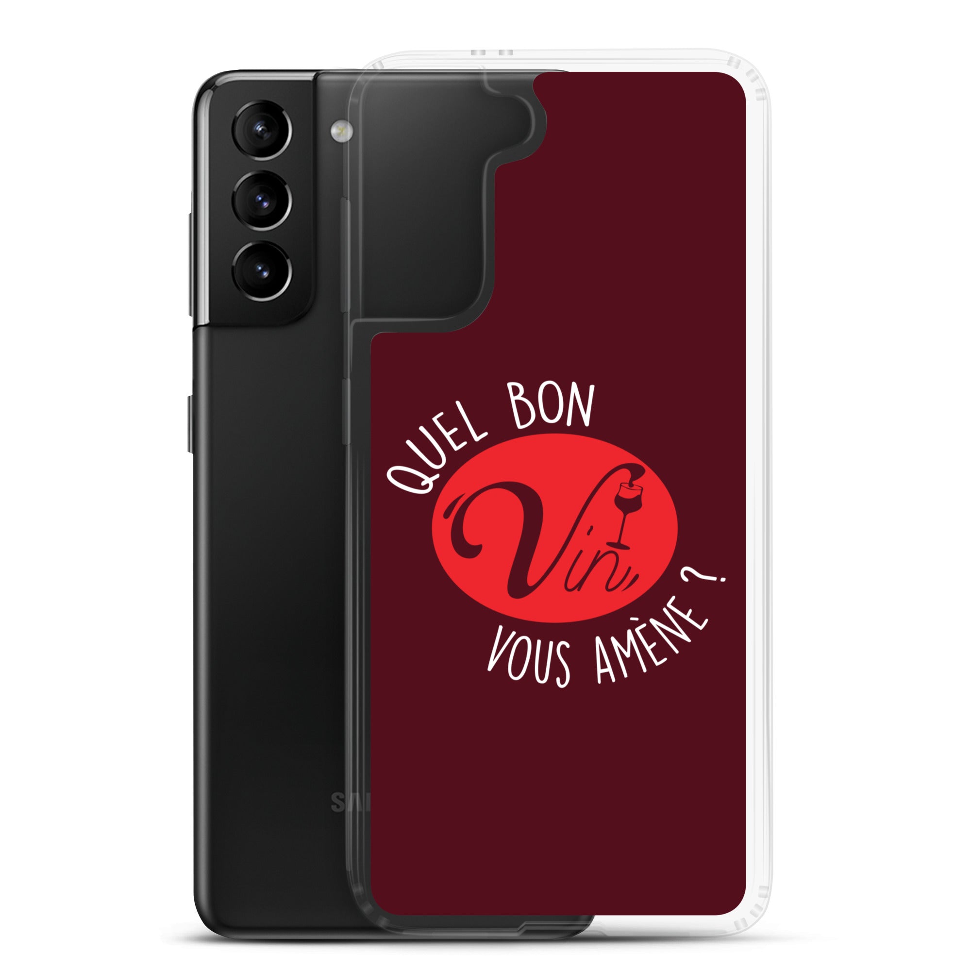 Quel vin vous amène ? - Coque Samsung®